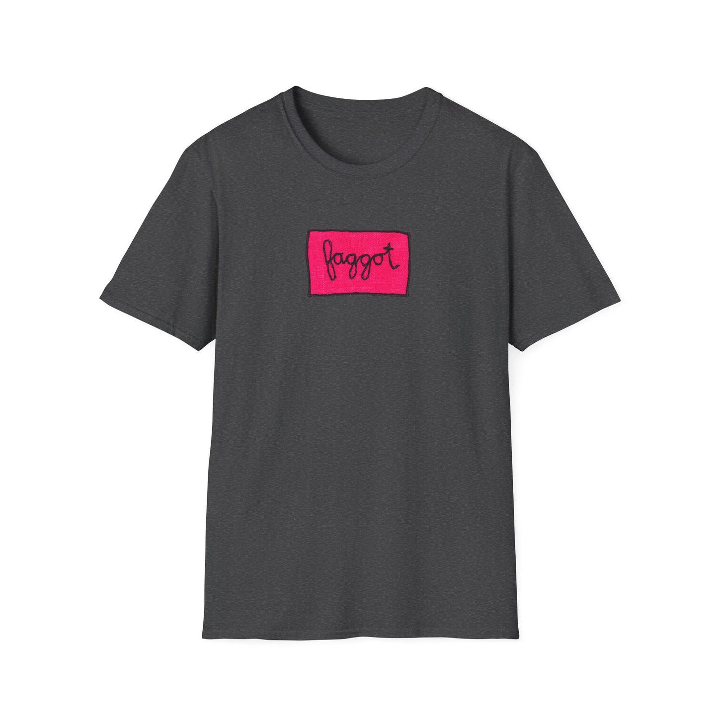 Faggot Pride Unisex Softstyle T-Shirt