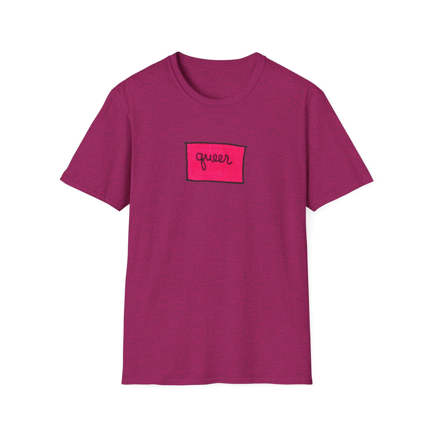 Queer Pride Unisex Softstyle T-Shirt