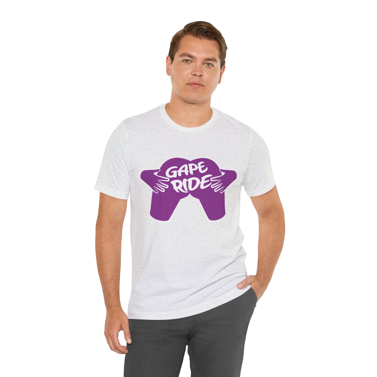 GAPE RIDE Unisex Jersey Short Sleeve Tee Queer Magic