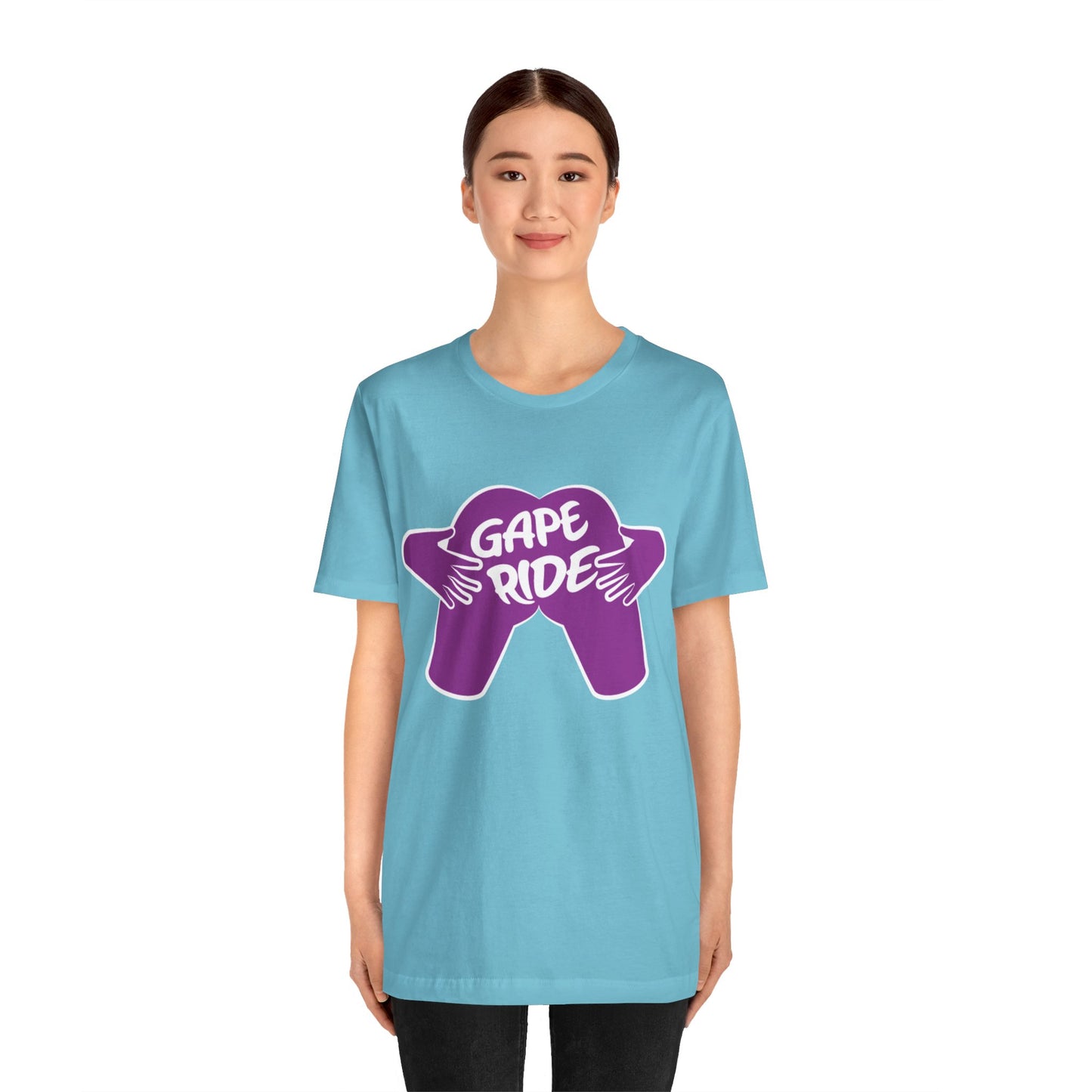 GAPE RIDE Unisex Jersey Short Sleeve Tee Queer Magic