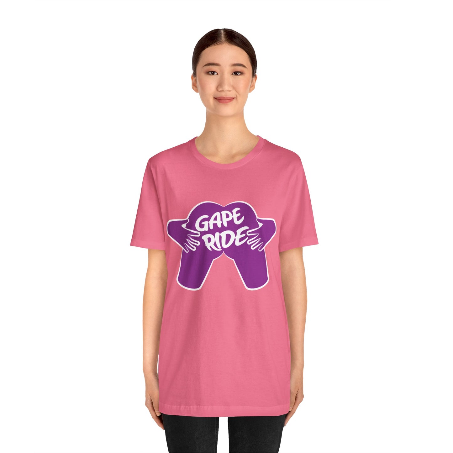 GAPE RIDE Unisex Jersey Short Sleeve Tee Queer Magic