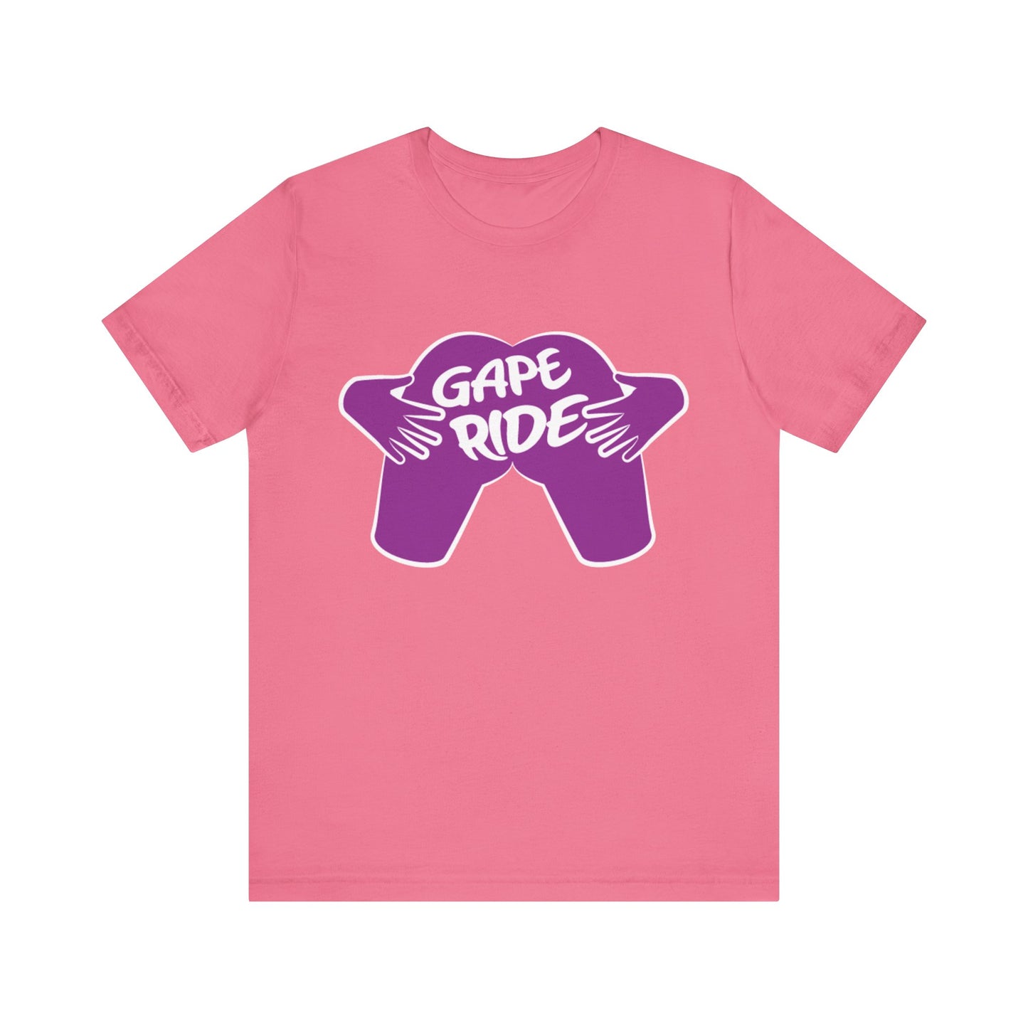 GAPE RIDE Unisex Jersey Short Sleeve Tee Queer Magic
