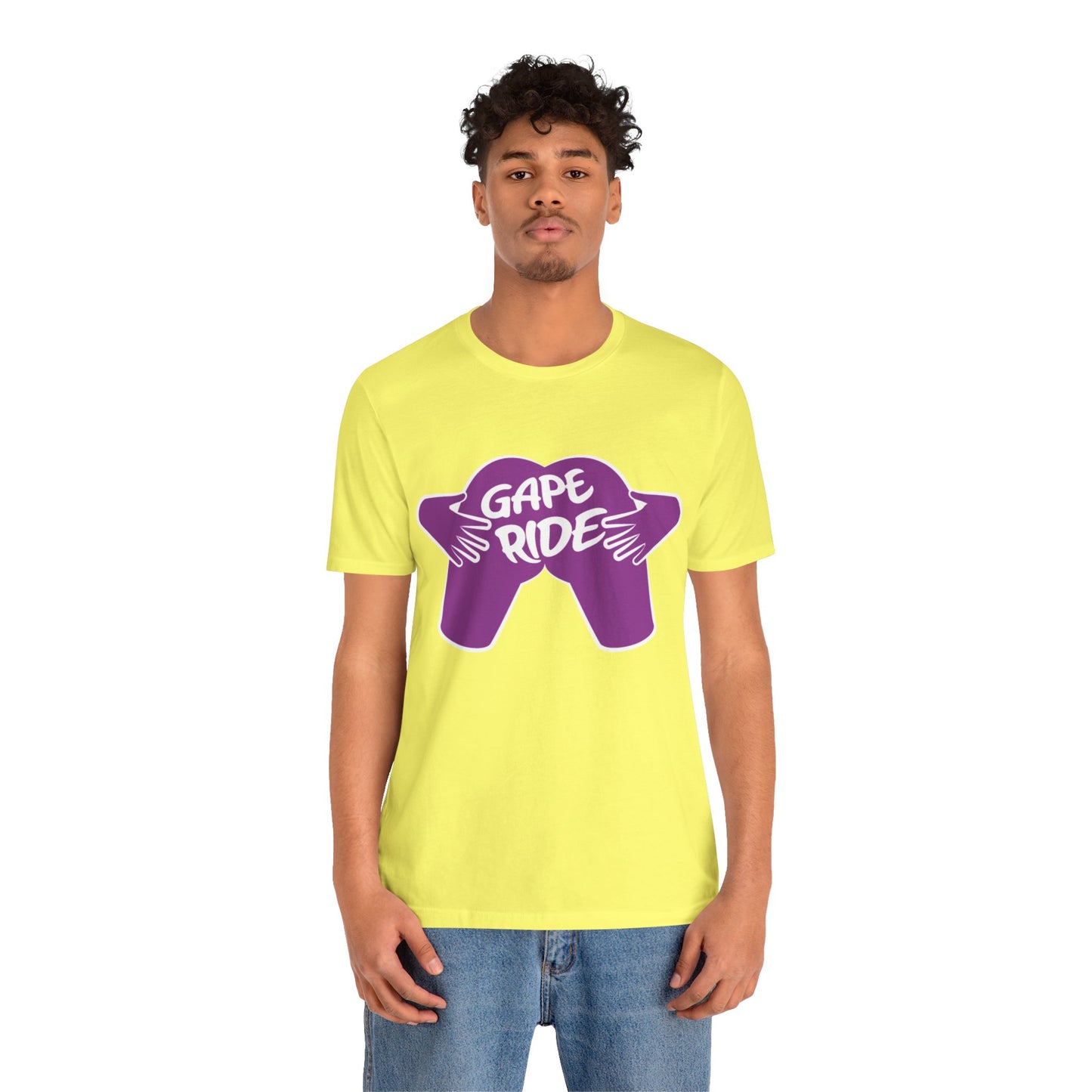 GAPE RIDE Unisex Jersey Short Sleeve Tee Queer Magic