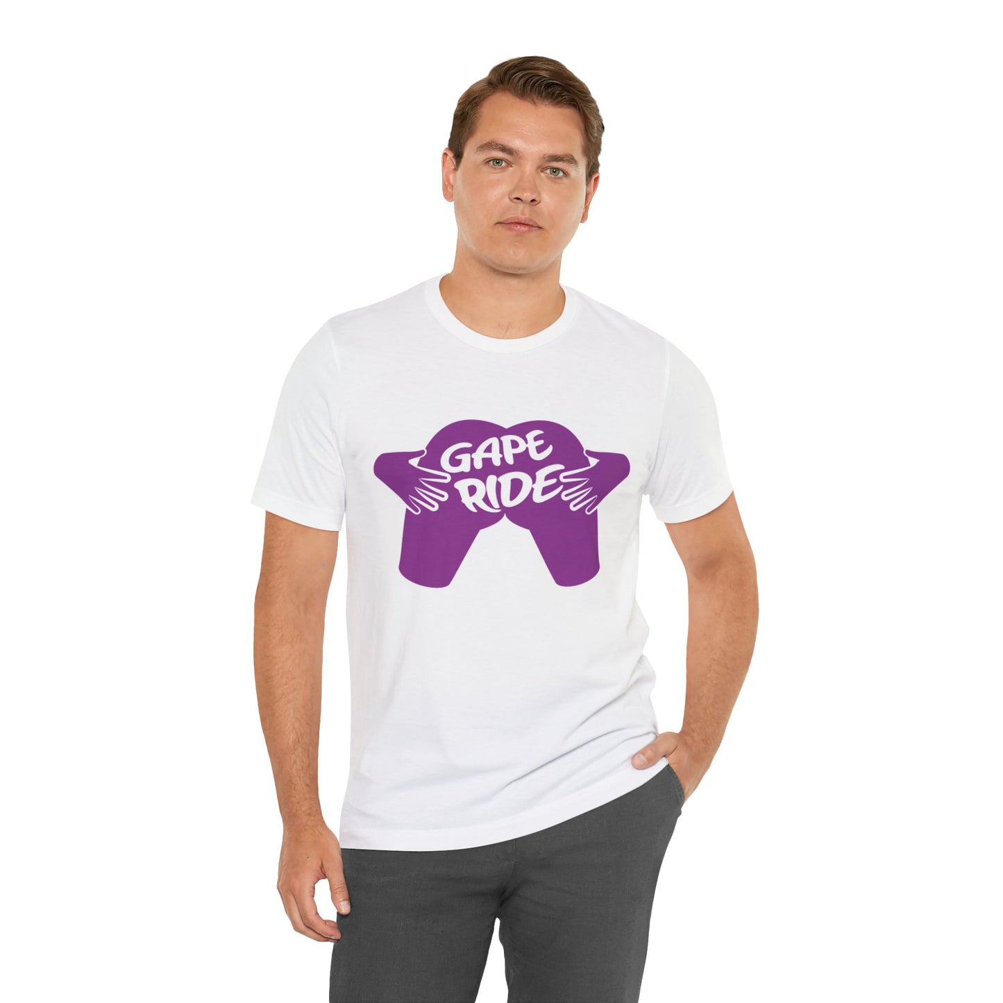 GAPE RIDE Unisex Jersey Short Sleeve Tee Queer Magic