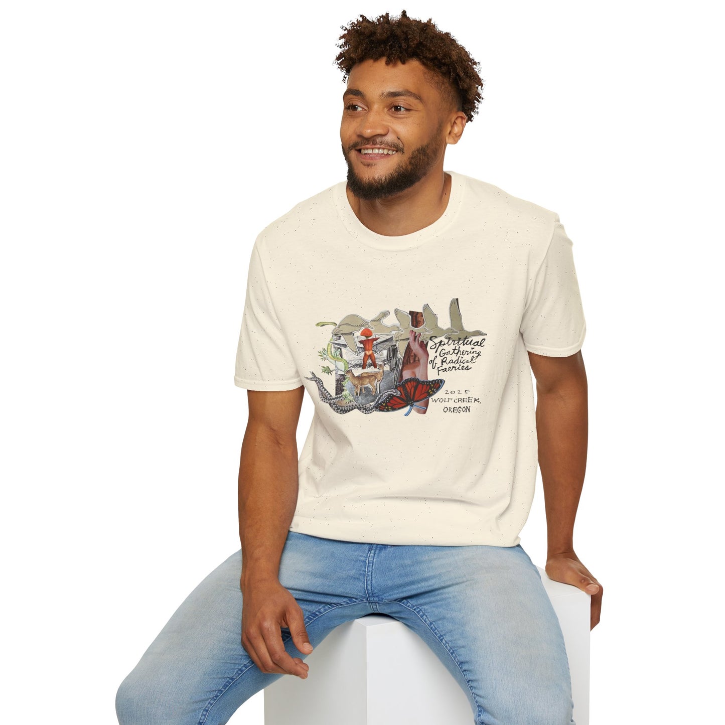 SGRF 2025 GATHERING T-SHIRT Unisex Heavy Cotton Tee Shirt