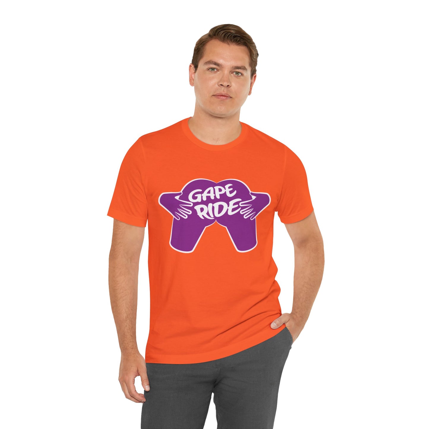 GAPE RIDE Unisex Jersey Short Sleeve Tee Queer Magic