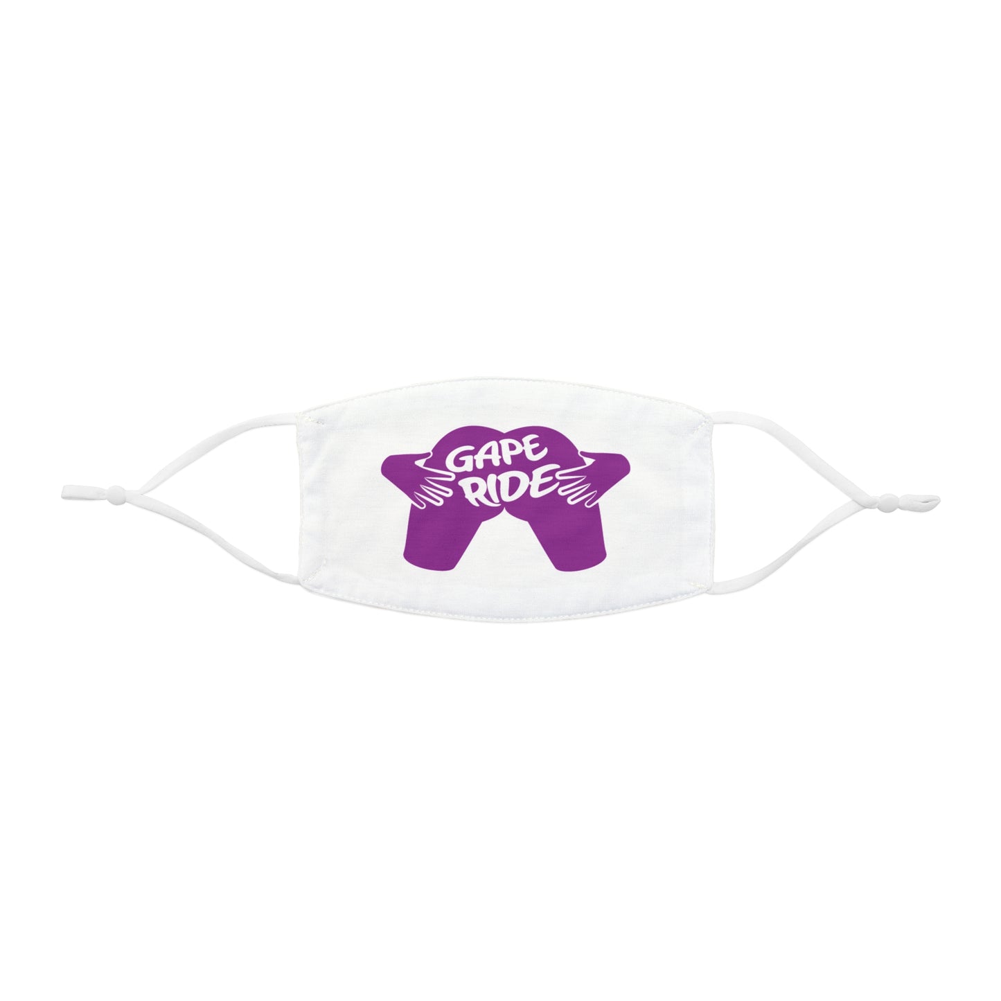 GAPE RIDE Snug-Fit Fabric Face Mask Queer Magic