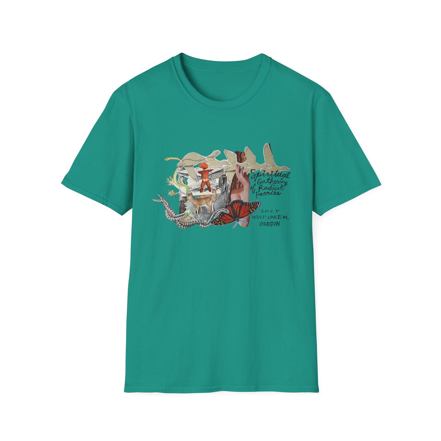SGRF 2025 GATHERING T-SHIRT Unisex Heavy Cotton Tee Shirt