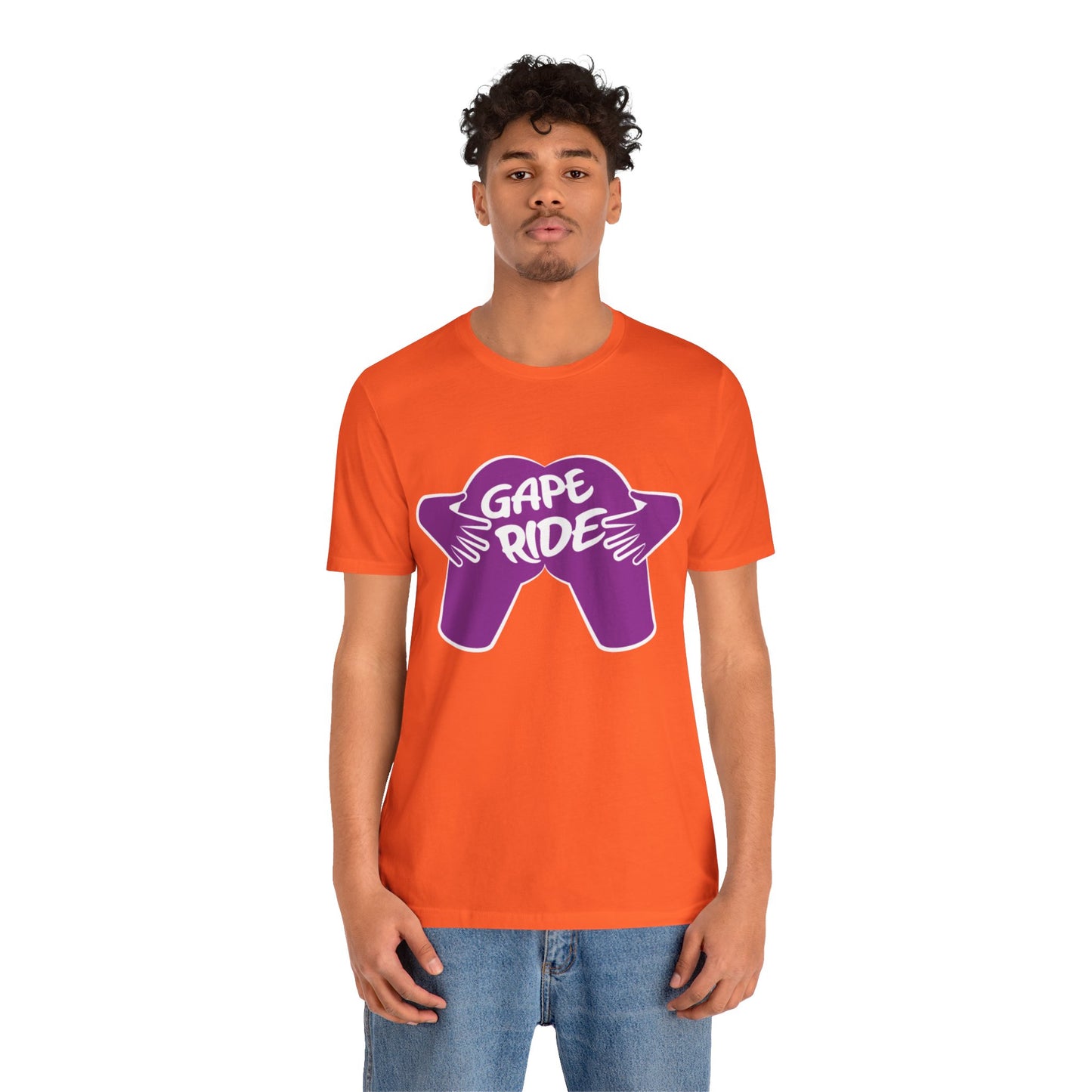 GAPE RIDE Unisex Jersey Short Sleeve Tee Queer Magic
