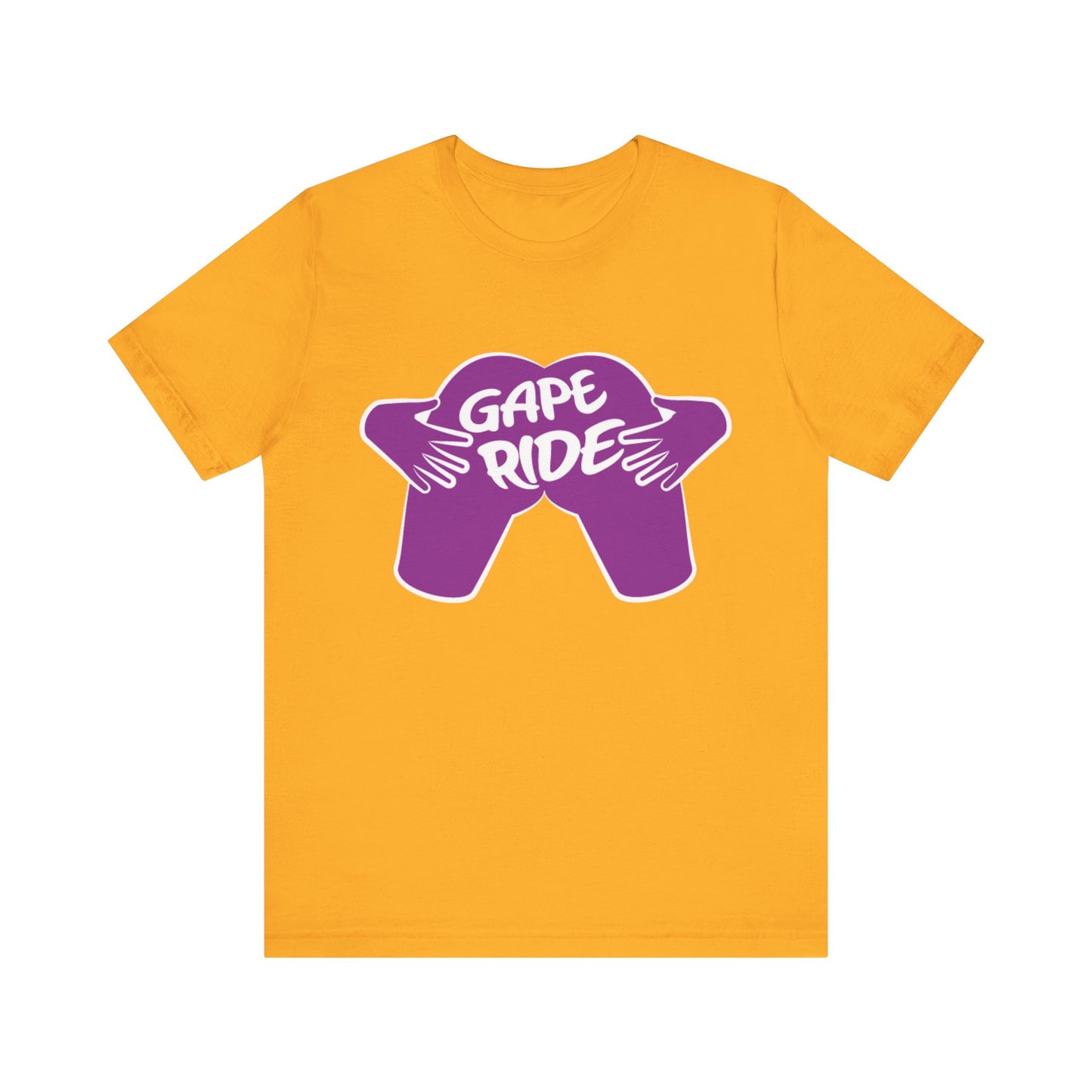 GAPE RIDE Unisex Jersey Short Sleeve Tee Queer Magic