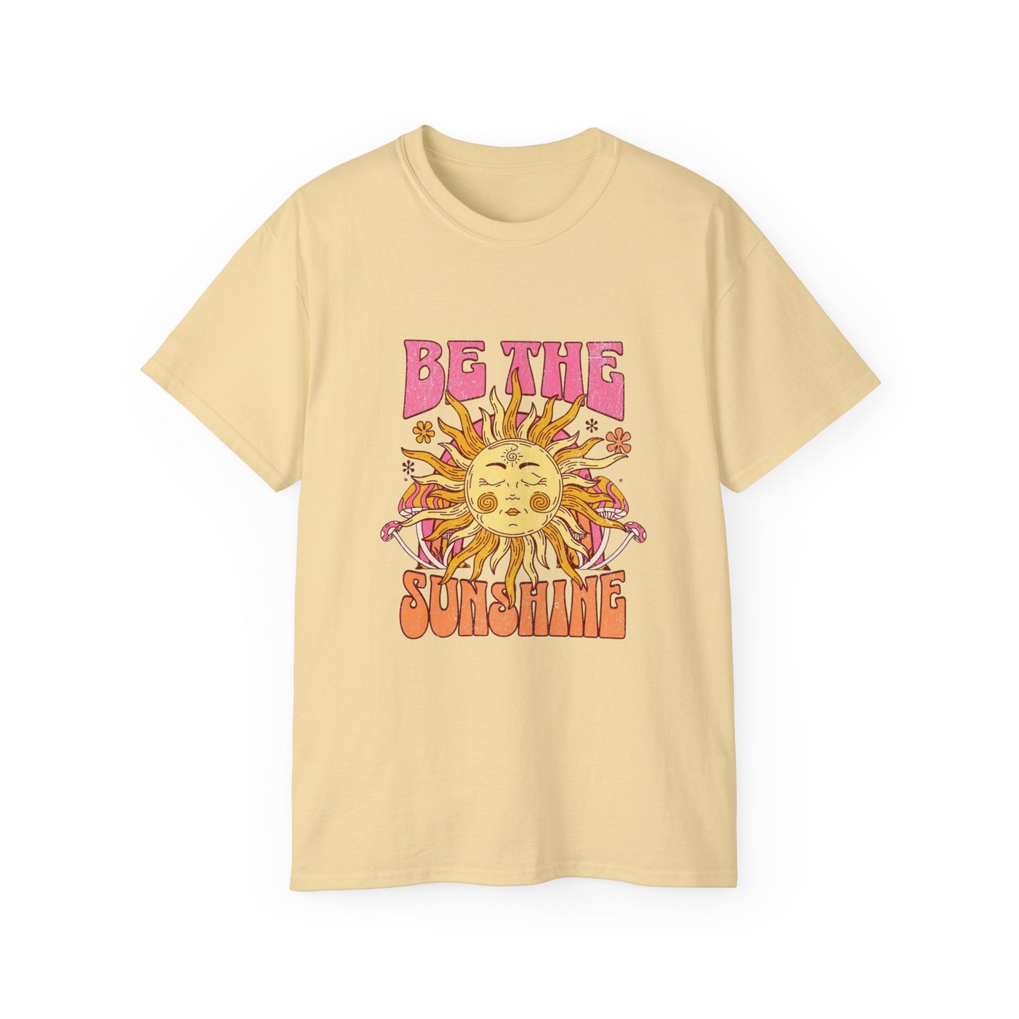 Be The Sunshine Unisex Ultra Cotton Tee - Summer Vibe Shirt