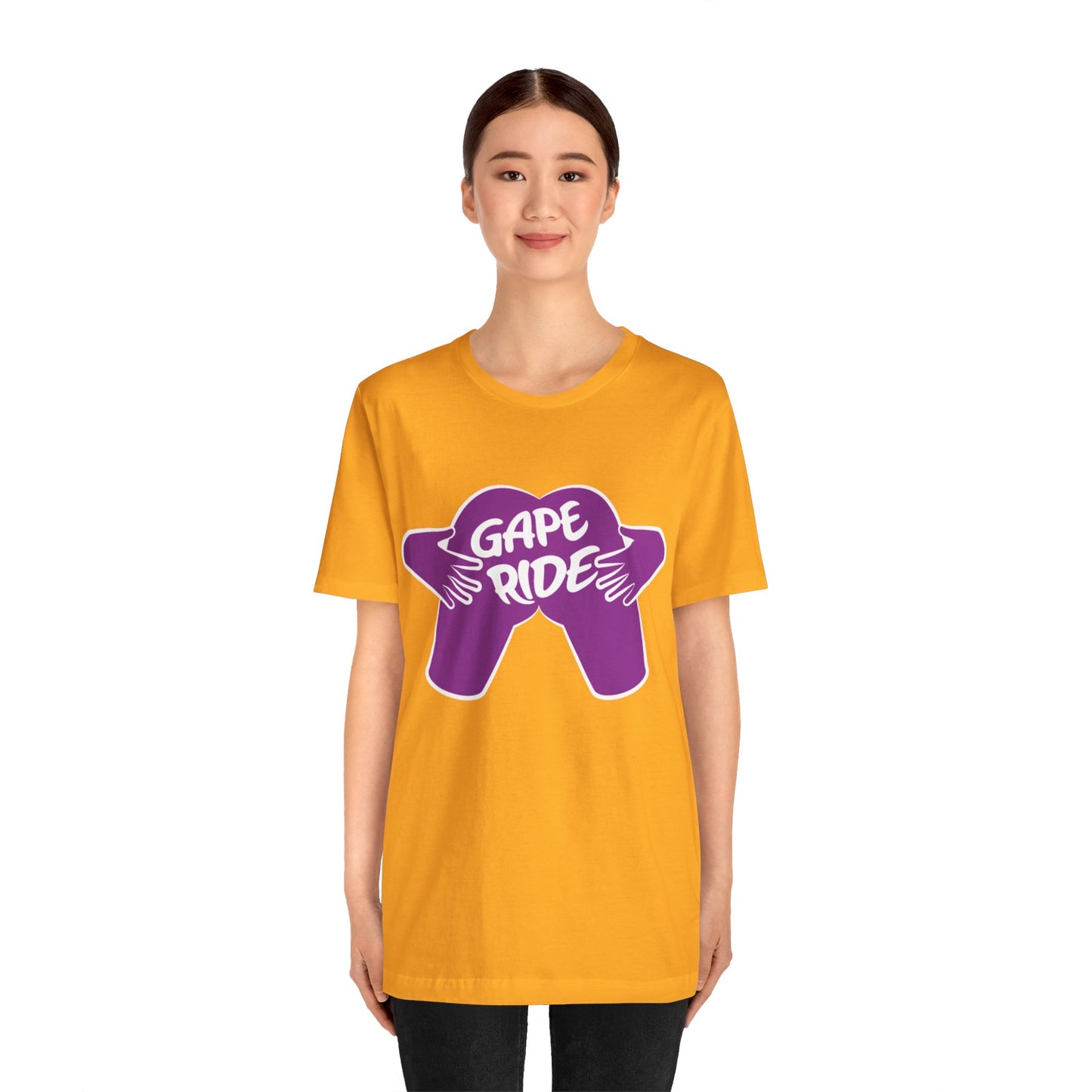 GAPE RIDE Unisex Jersey Short Sleeve Tee Queer Magic