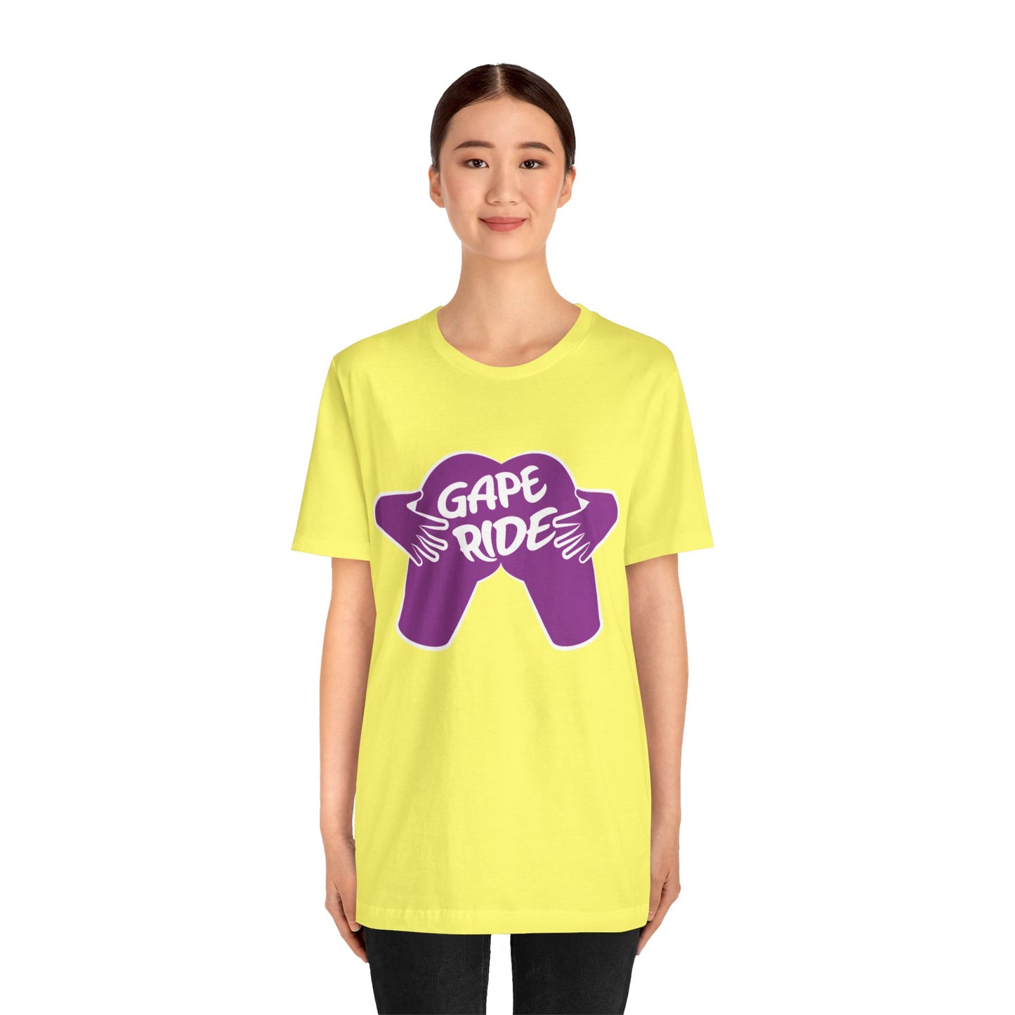 GAPE RIDE Unisex Jersey Short Sleeve Tee Queer Magic