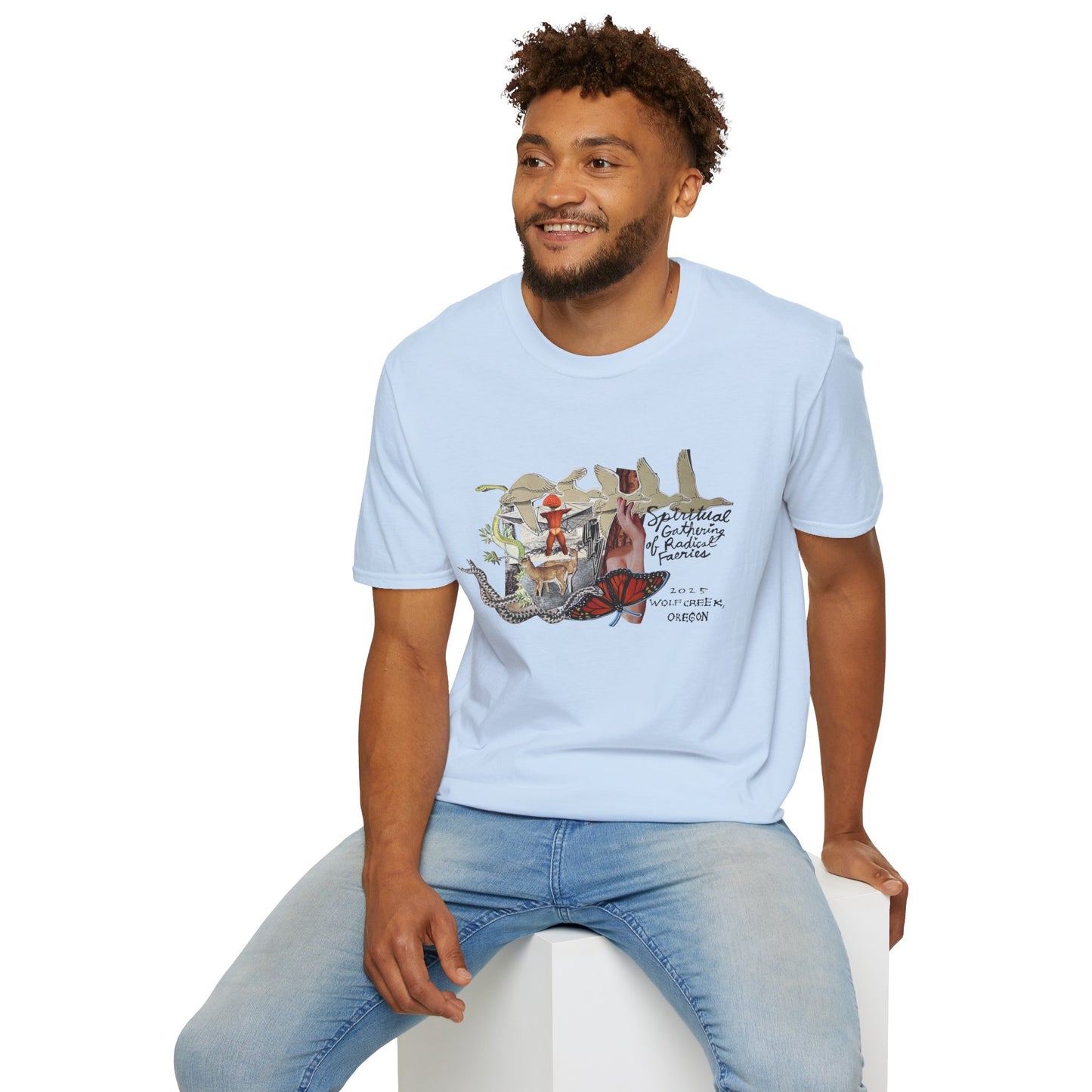 SGRF 2025 GATHERING T-SHIRT Unisex Heavy Cotton Tee Shirt