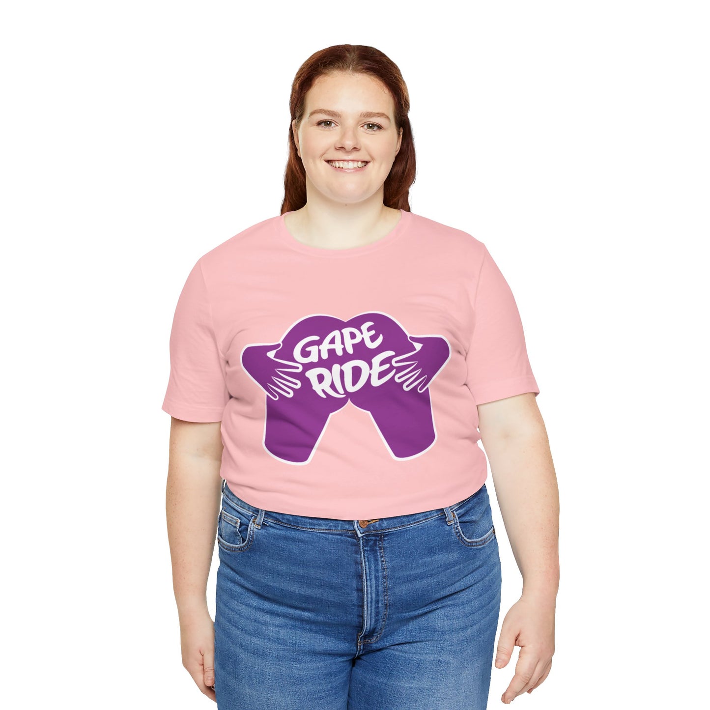 GAPE RIDE Unisex Jersey Short Sleeve Tee Queer Magic