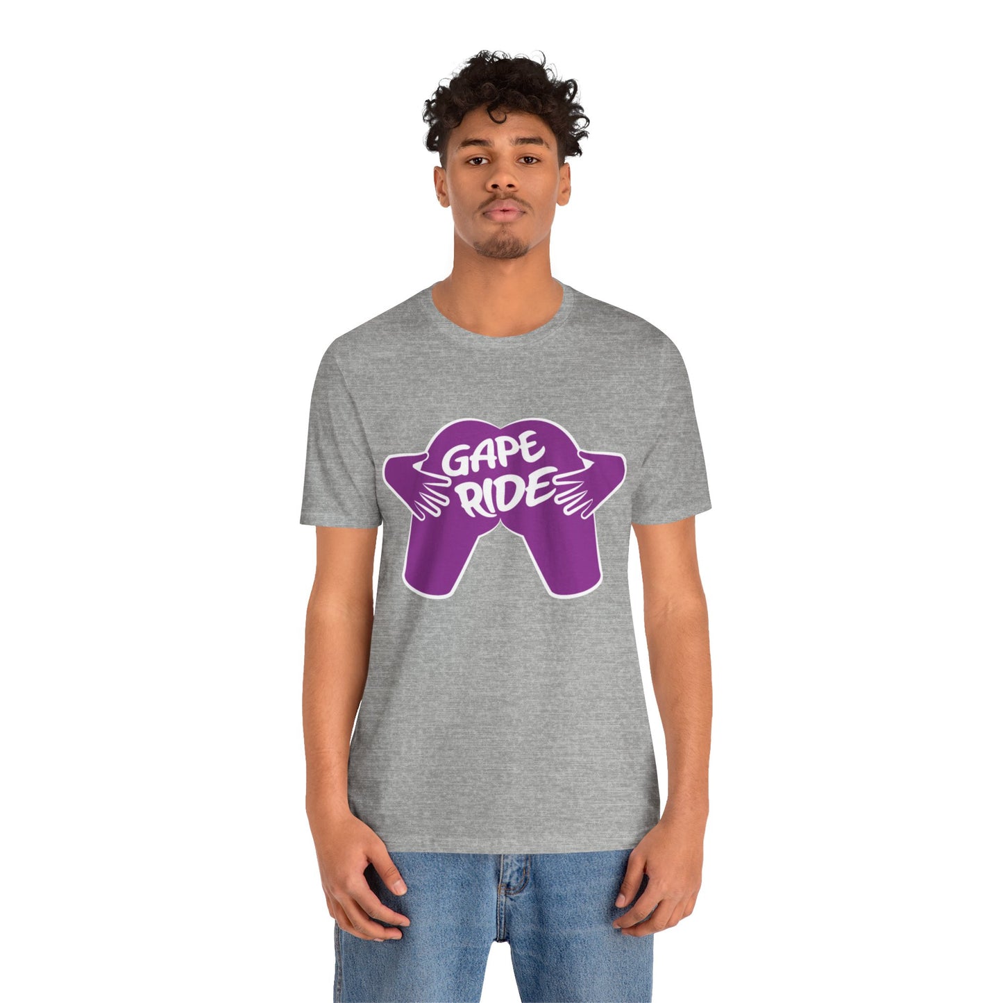 GAPE RIDE Unisex Jersey Short Sleeve Tee Queer Magic