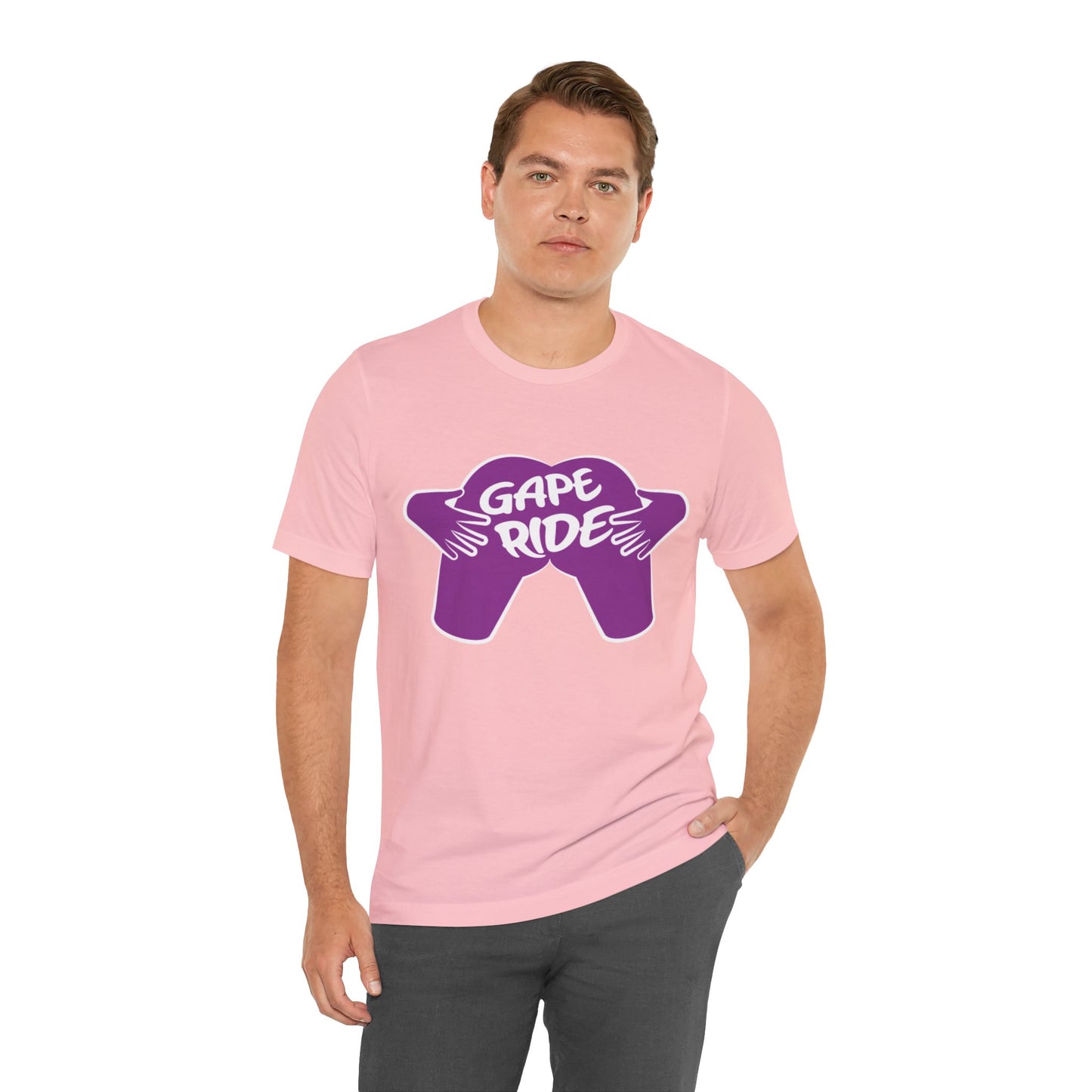 GAPE RIDE Unisex Jersey Short Sleeve Tee Queer Magic