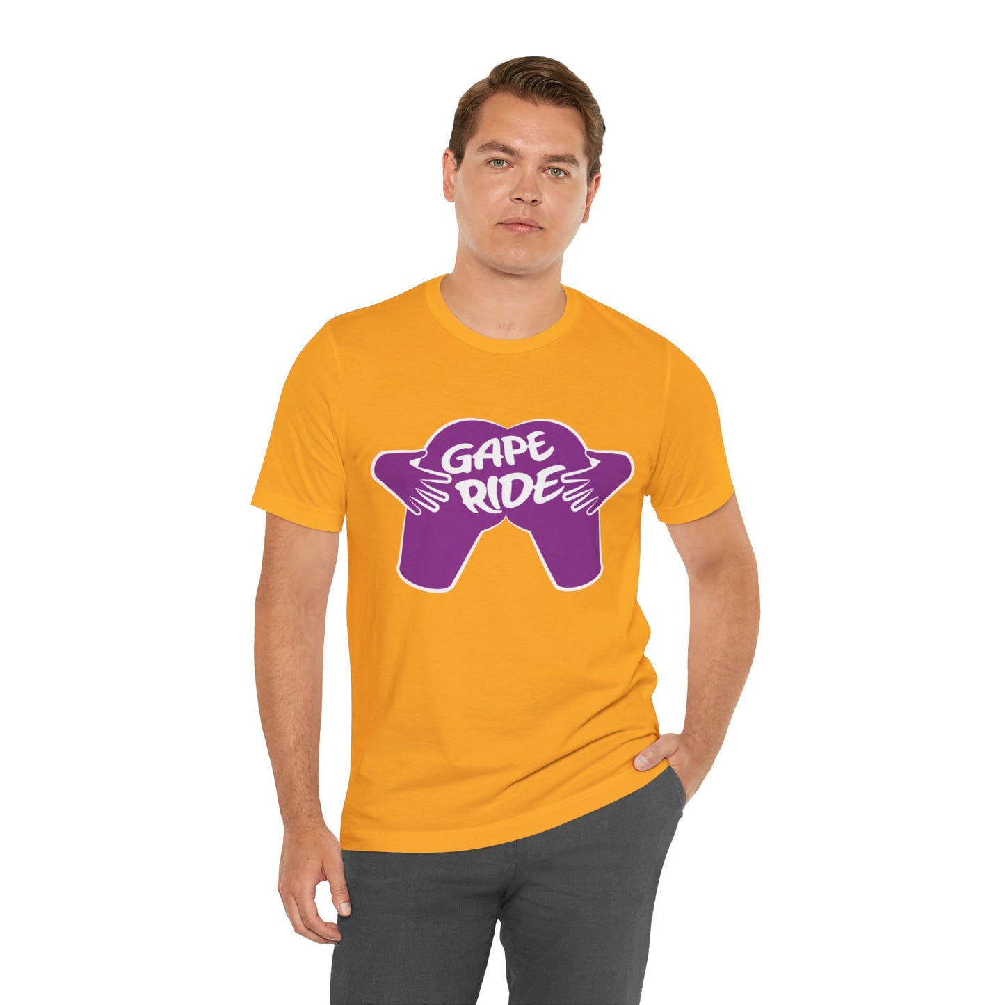 GAPE RIDE Unisex Jersey Short Sleeve Tee Queer Magic