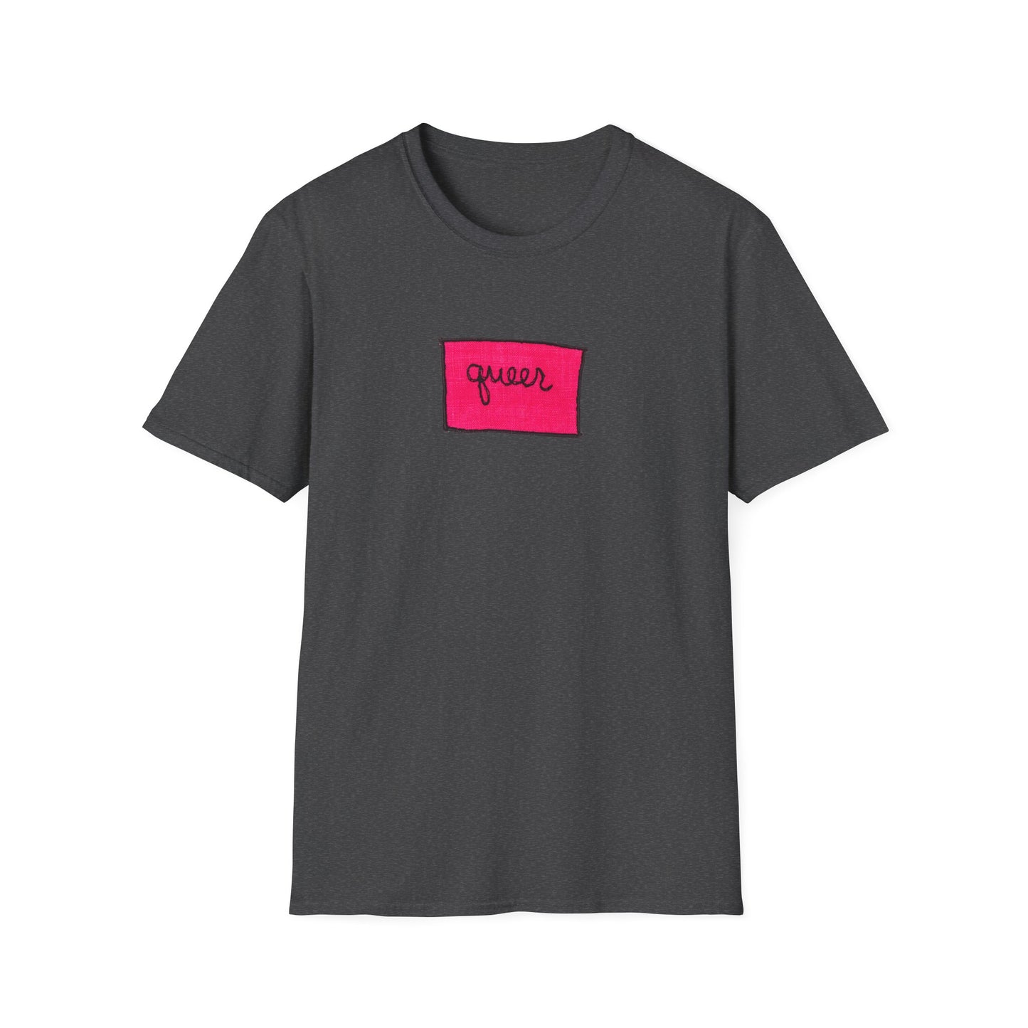 Queer Pride Unisex Softstyle T-Shirt