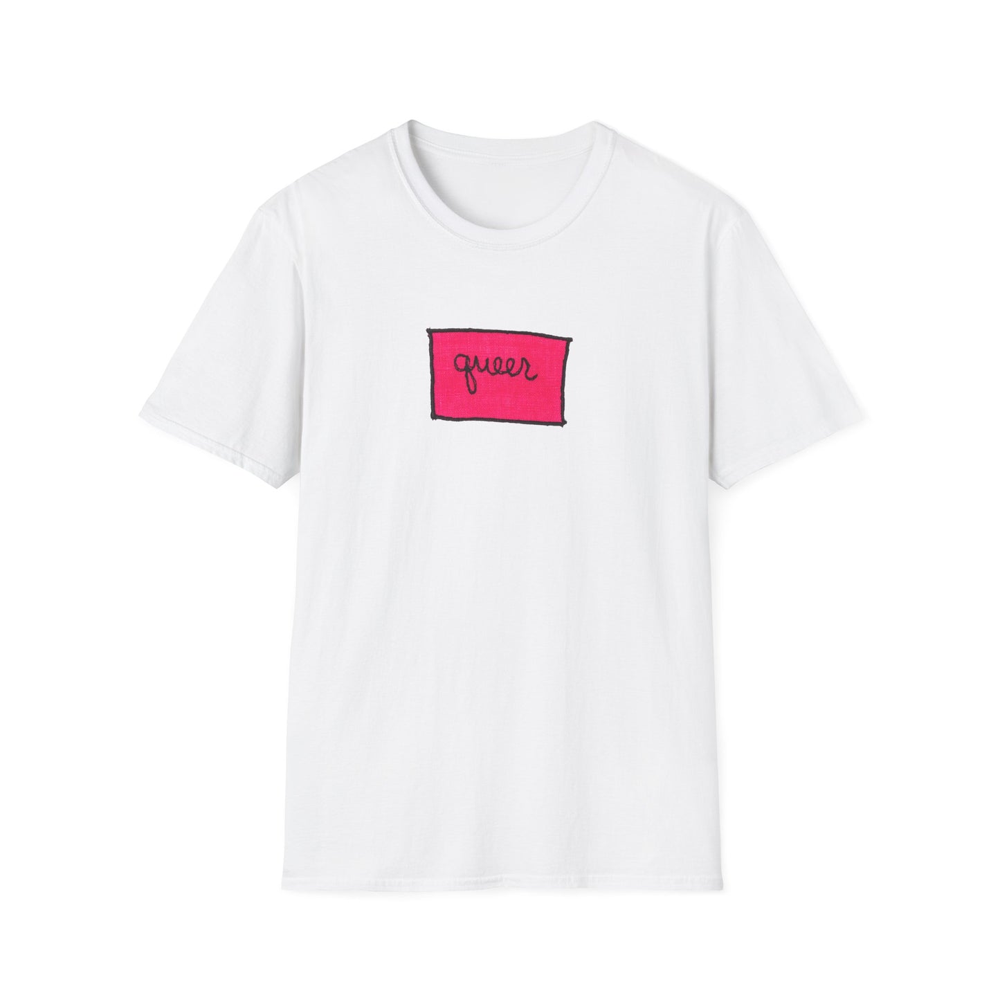 Queer Pride Unisex Softstyle T-Shirt