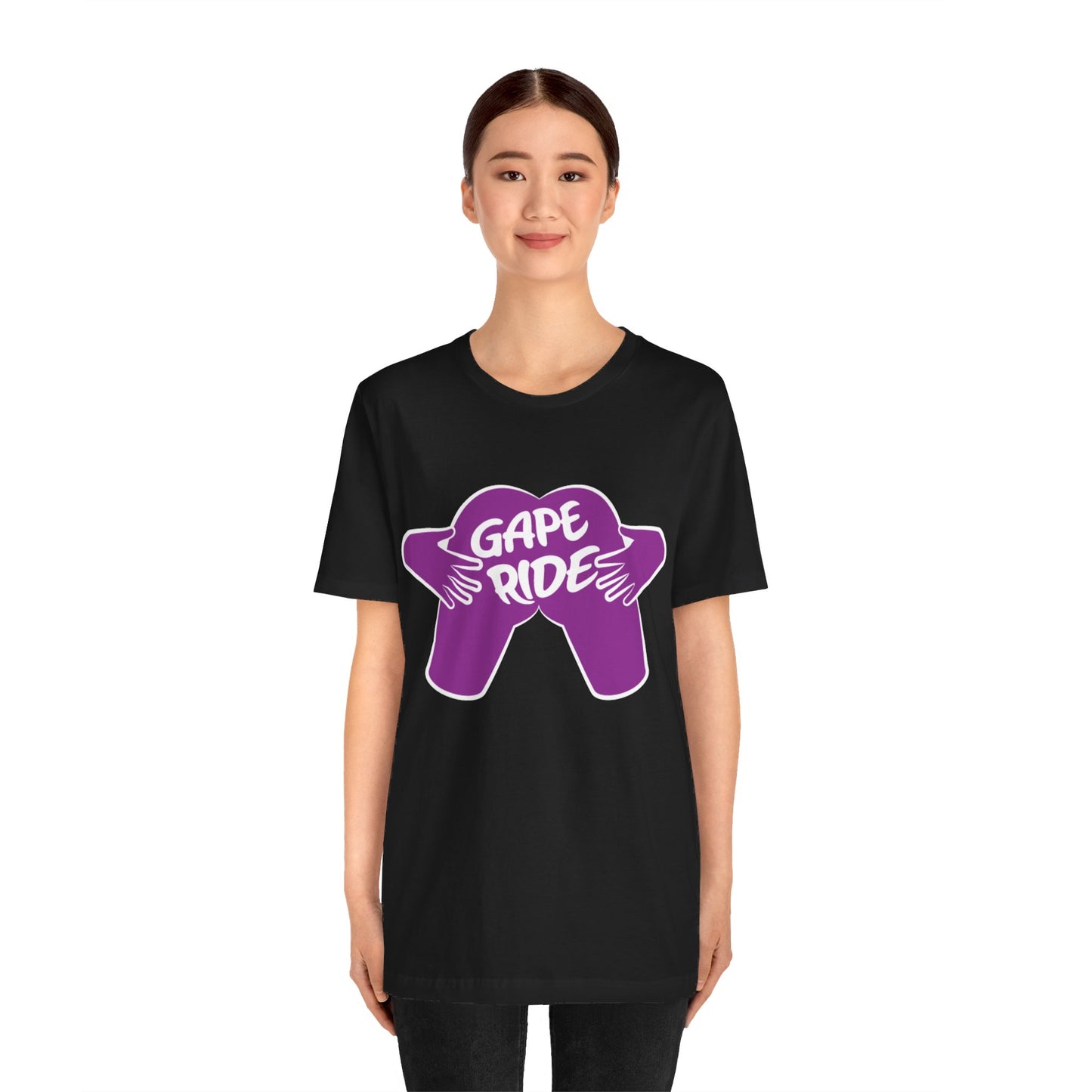 GAPE RIDE Unisex Jersey Short Sleeve Tee Queer Magic