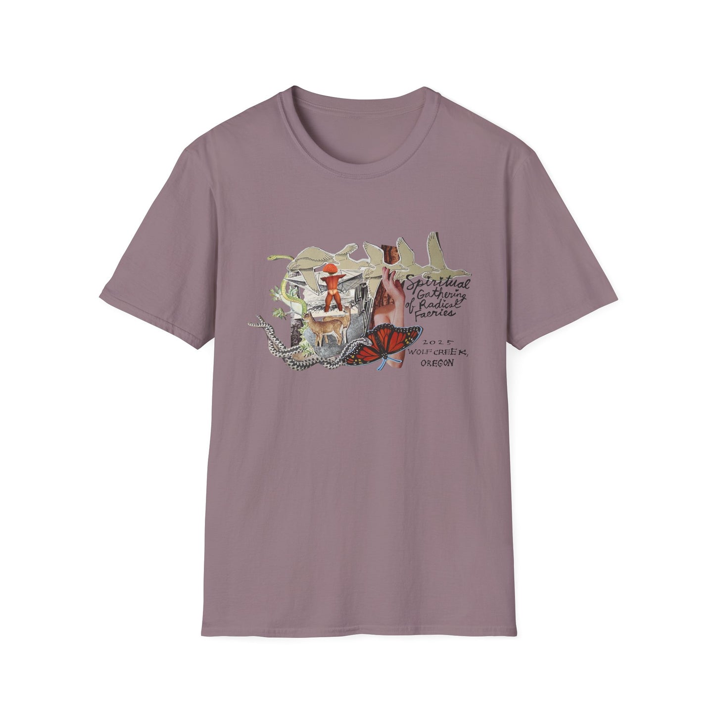 SGRF 2025 GATHERING T-SHIRT Unisex Heavy Cotton Tee Shirt