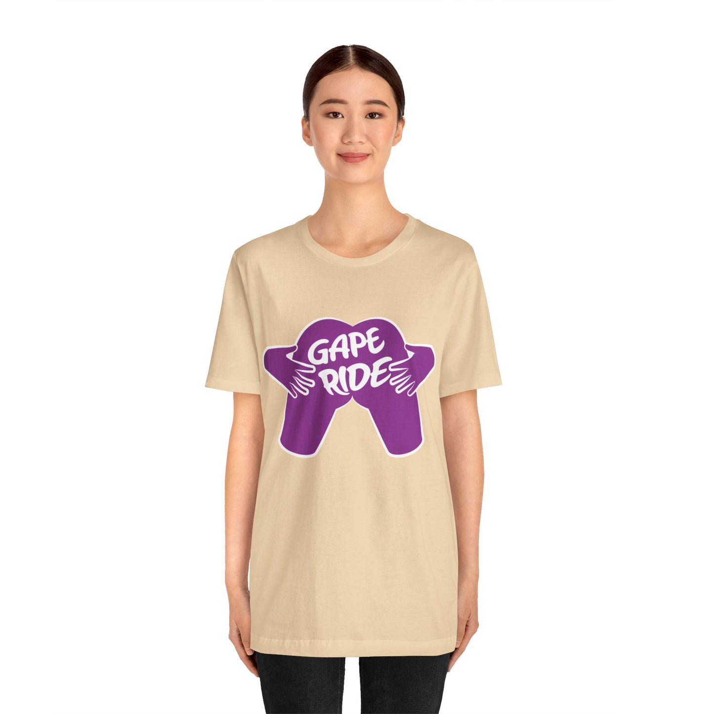 GAPE RIDE Unisex Jersey Short Sleeve Tee Queer Magic