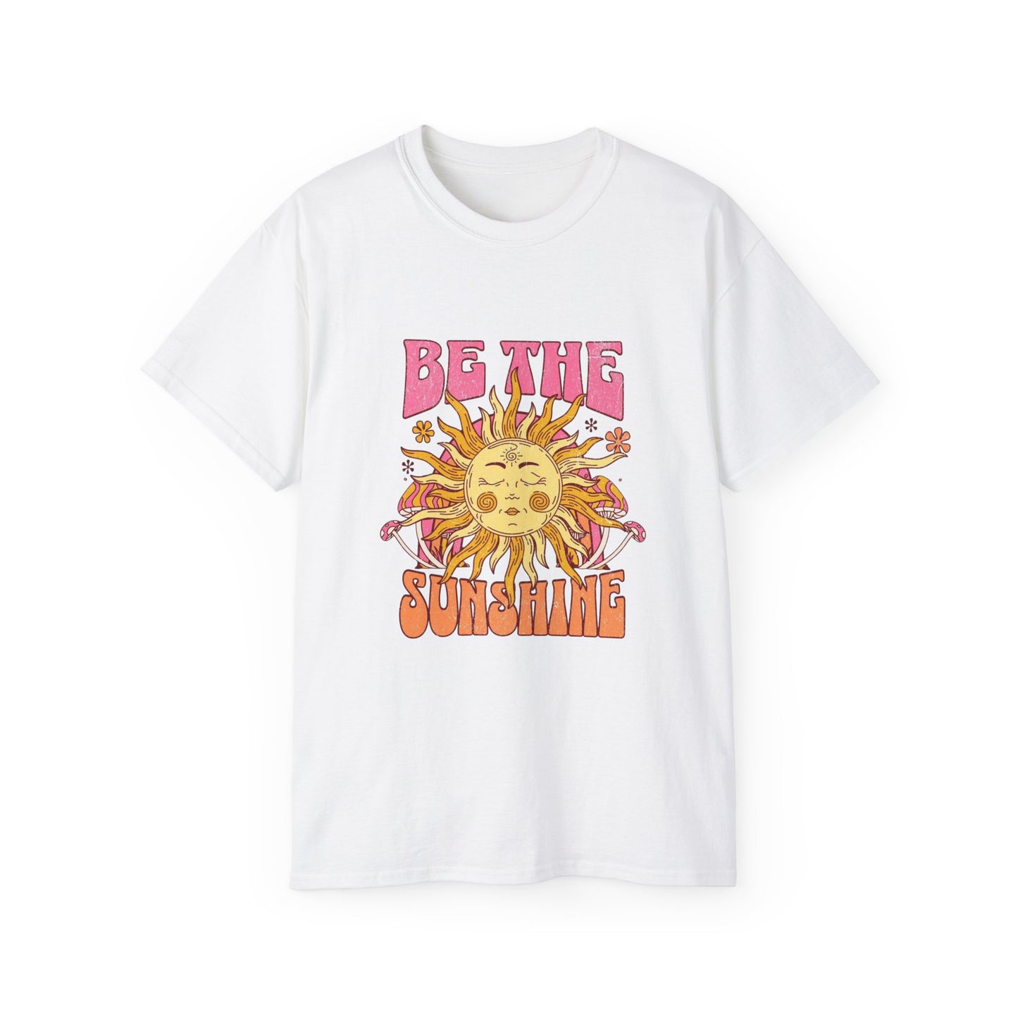 Be The Sunshine Unisex Ultra Cotton Tee - Summer Vibe Shirt