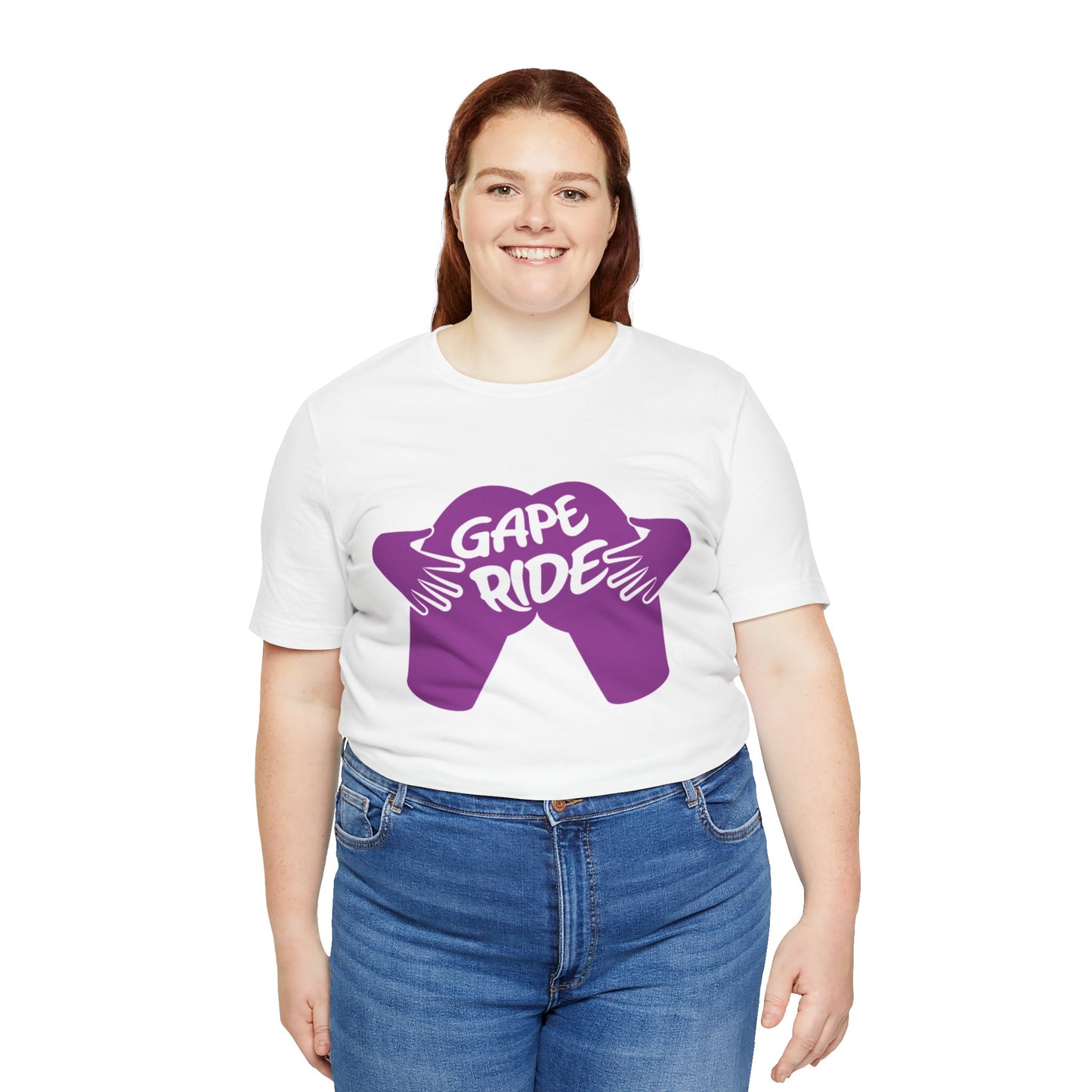 GAPE RIDE Unisex Jersey Short Sleeve Tee Queer Magic