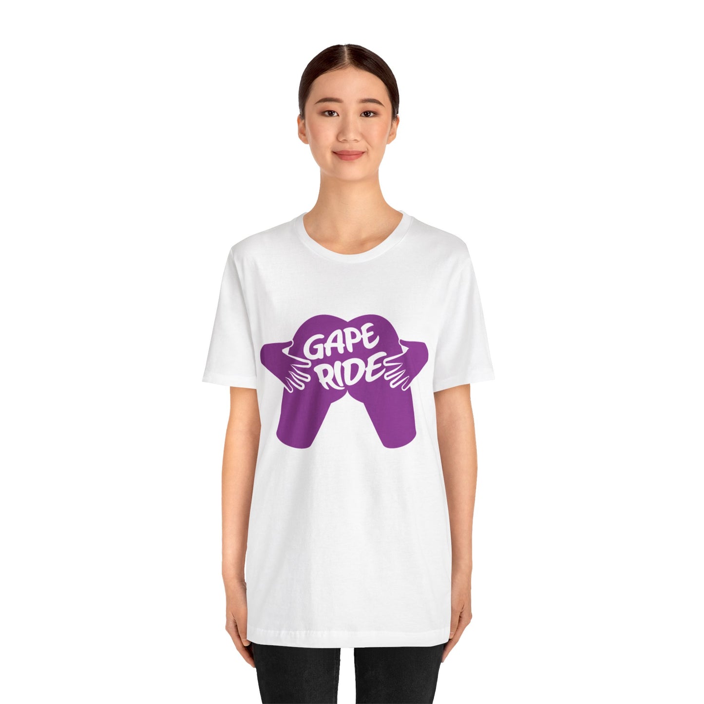 GAPE RIDE Unisex Jersey Short Sleeve Tee Queer Magic