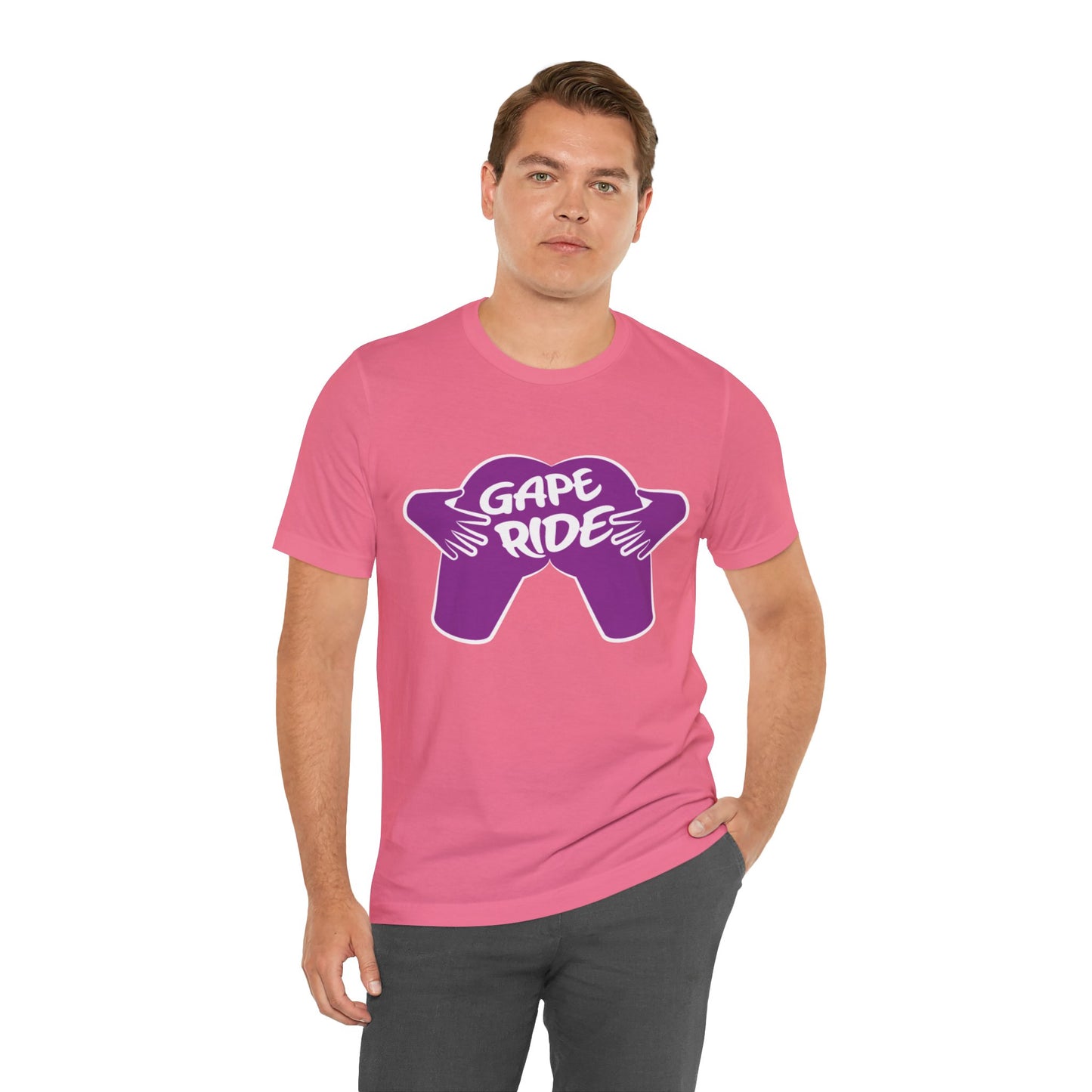 GAPE RIDE Unisex Jersey Short Sleeve Tee Queer Magic