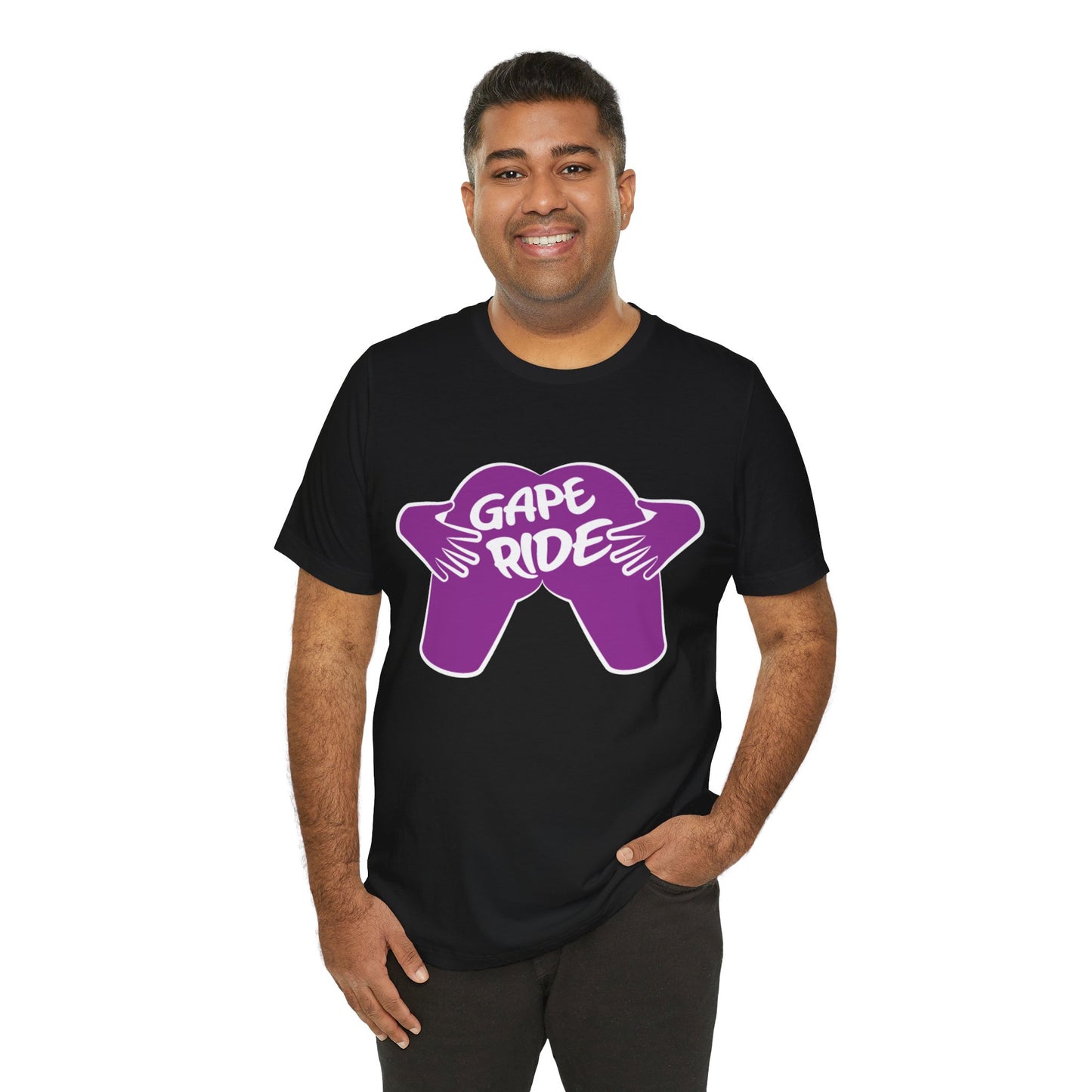 GAPE RIDE Unisex Jersey Short Sleeve Tee Queer Magic