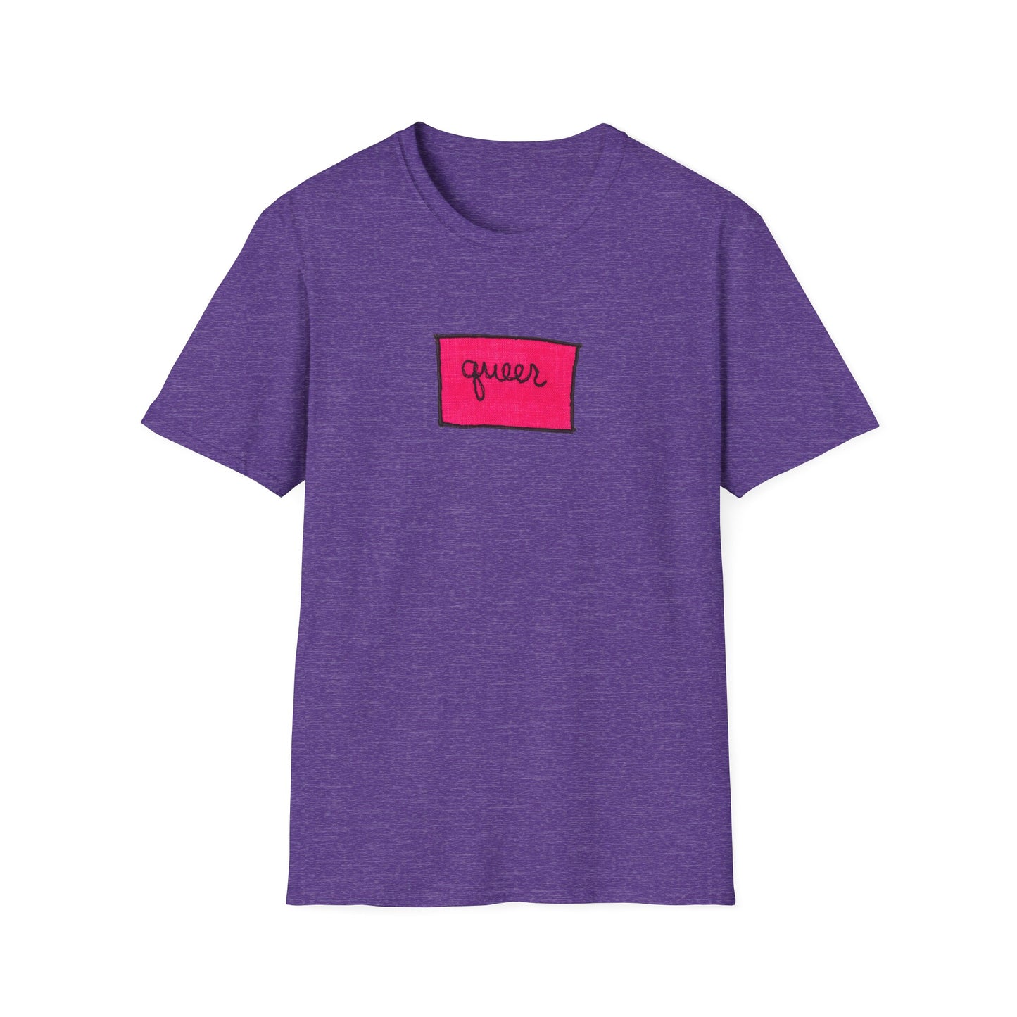 Queer Pride Unisex Softstyle T-Shirt