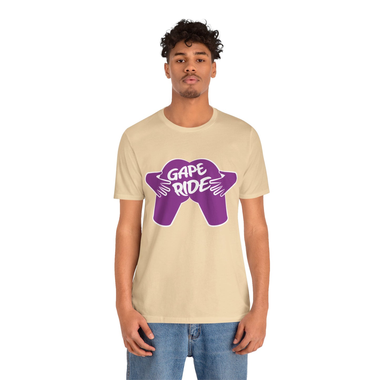 GAPE RIDE Unisex Jersey Short Sleeve Tee Queer Magic