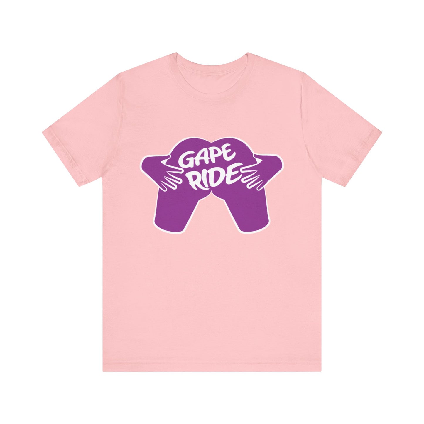 GAPE RIDE Unisex Jersey Short Sleeve Tee Queer Magic