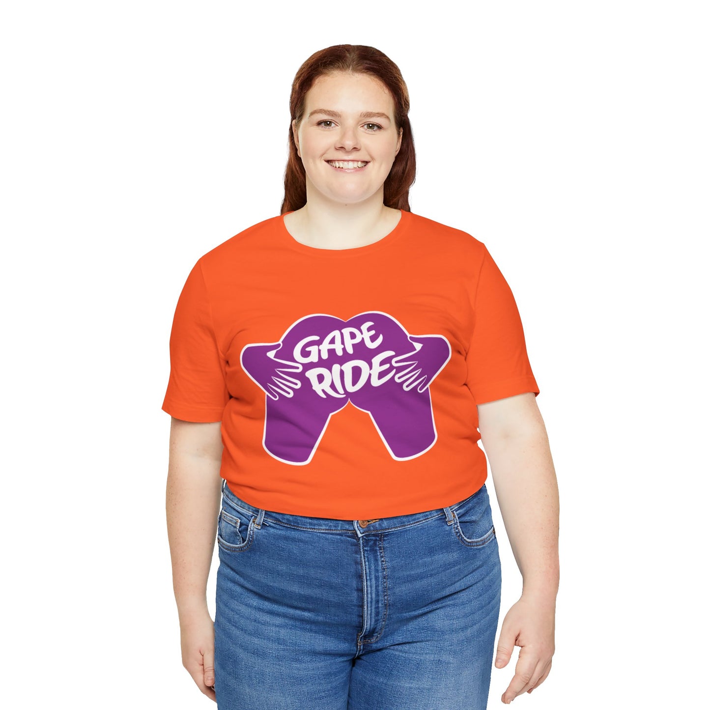 GAPE RIDE Unisex Jersey Short Sleeve Tee Queer Magic