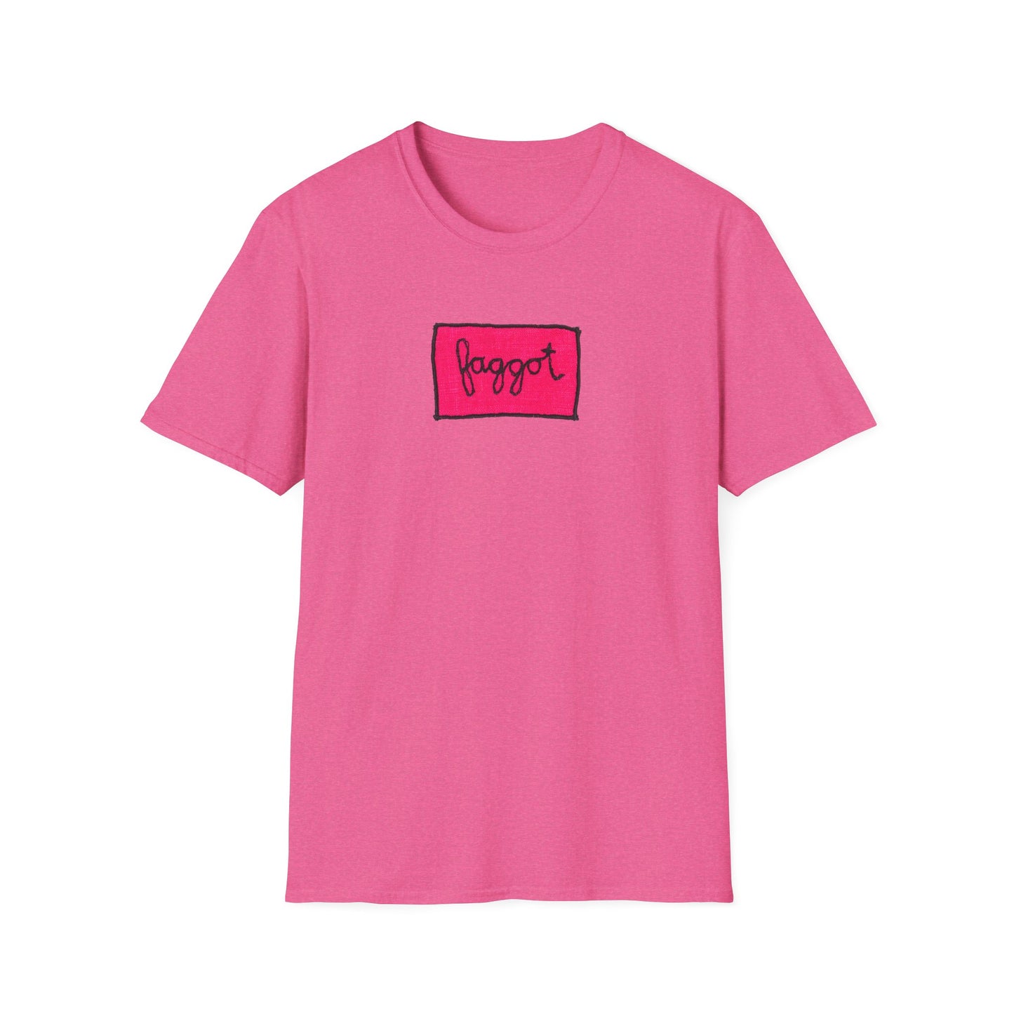 Faggot Pride Unisex Softstyle T-Shirt