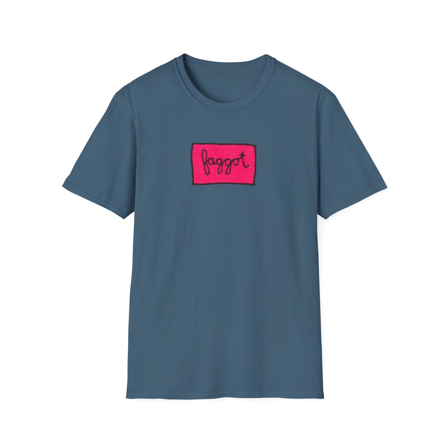 Faggot Pride Unisex Softstyle T-Shirt