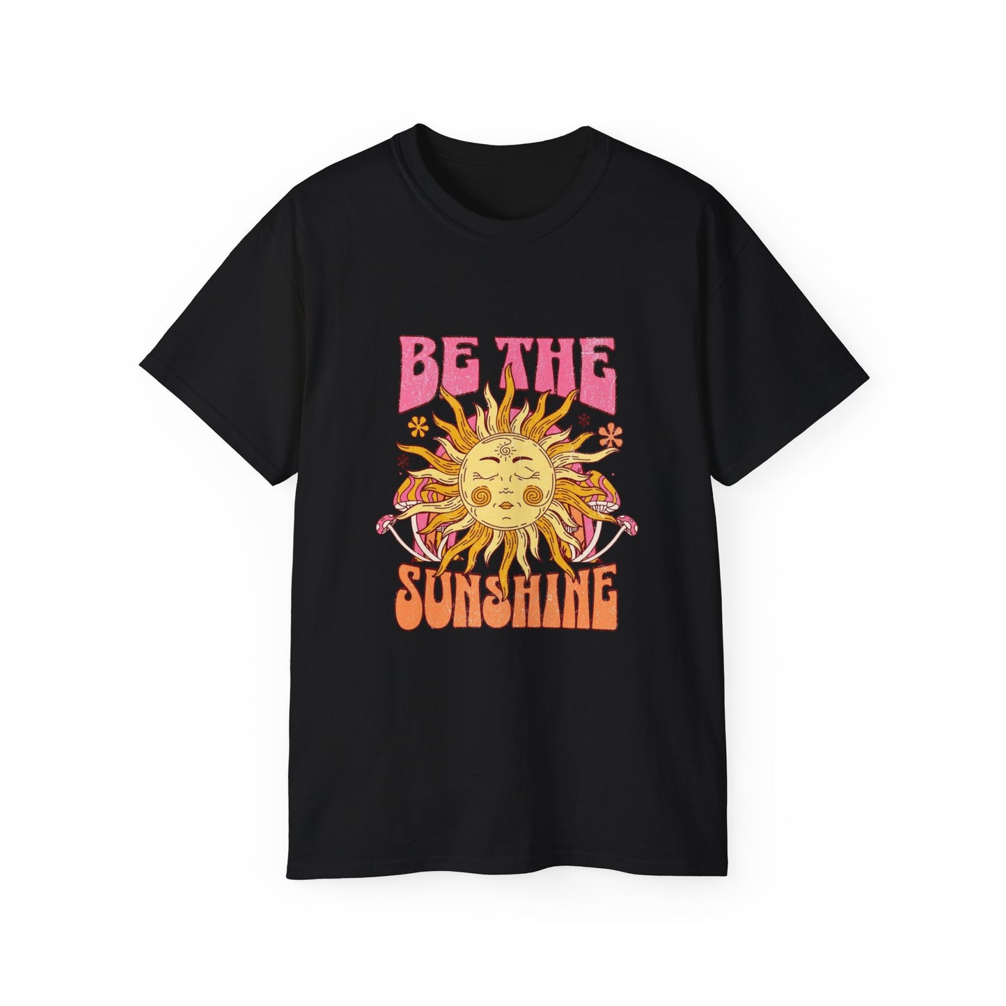 Be The Sunshine Unisex Ultra Cotton Tee - Summer Vibe Shirt