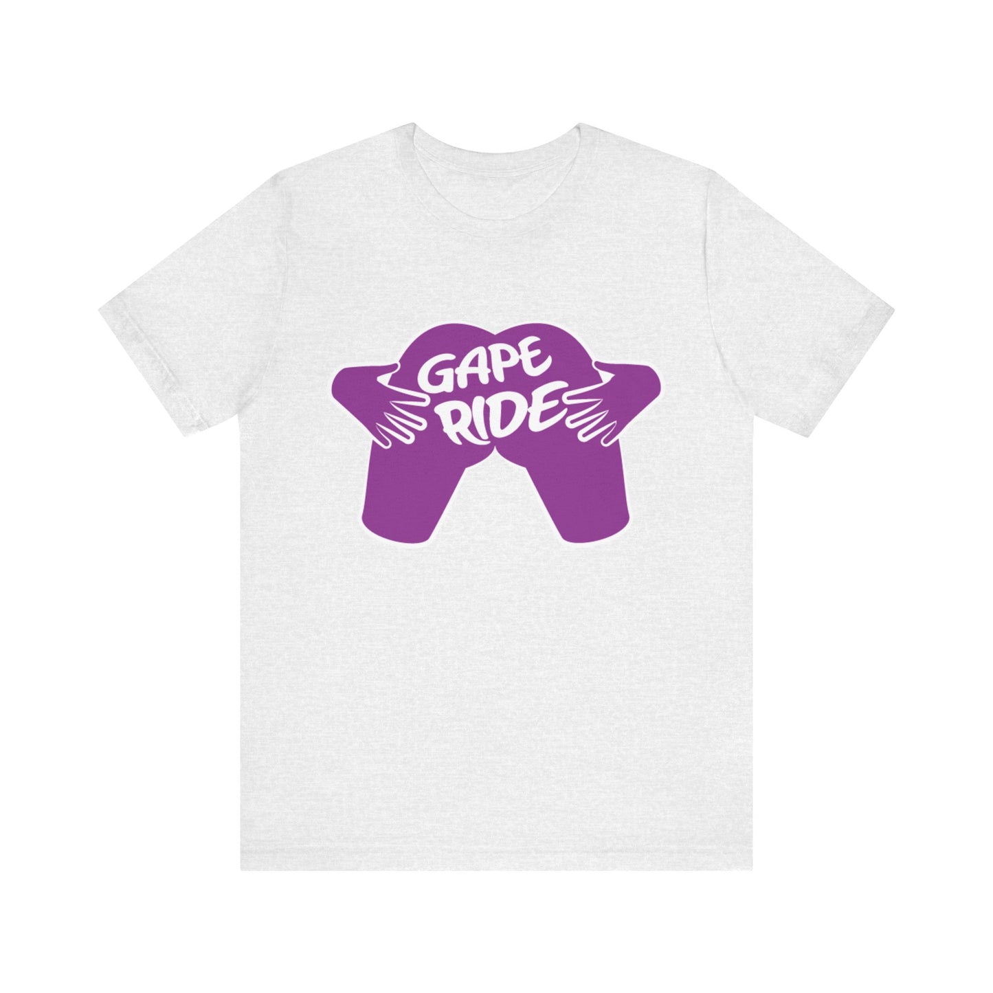 GAPE RIDE Unisex Jersey Short Sleeve Tee Queer Magic