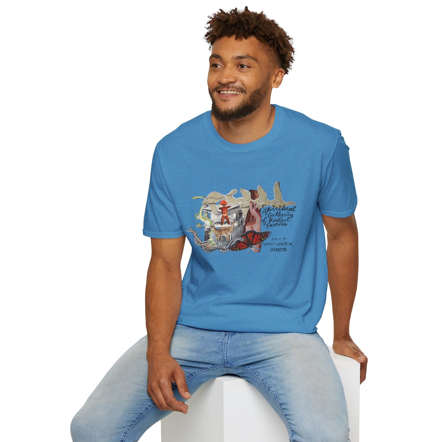 SGRF 2025 GATHERING T-SHIRT Unisex Heavy Cotton Tee Shirt