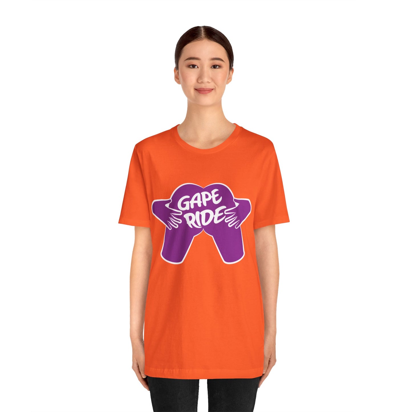 GAPE RIDE Unisex Jersey Short Sleeve Tee Queer Magic