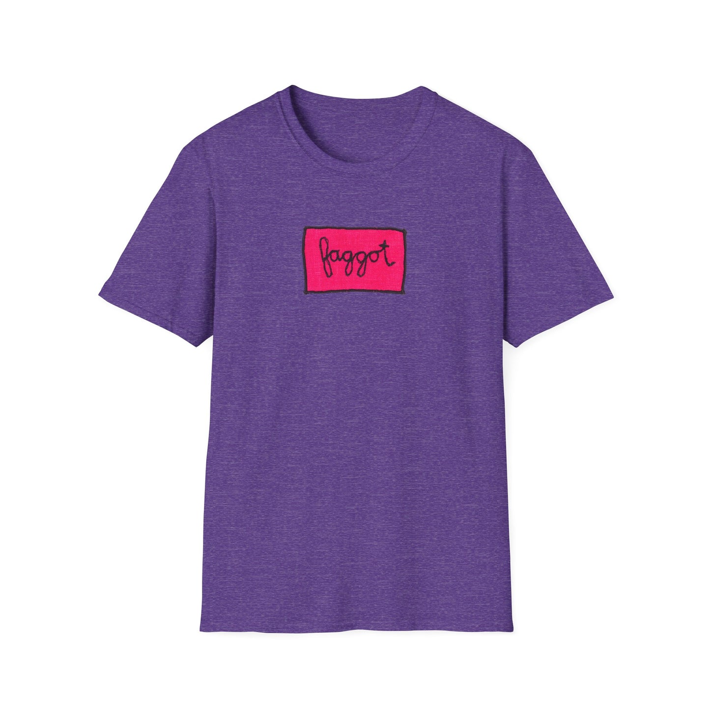 Faggot Pride Unisex Softstyle T-Shirt