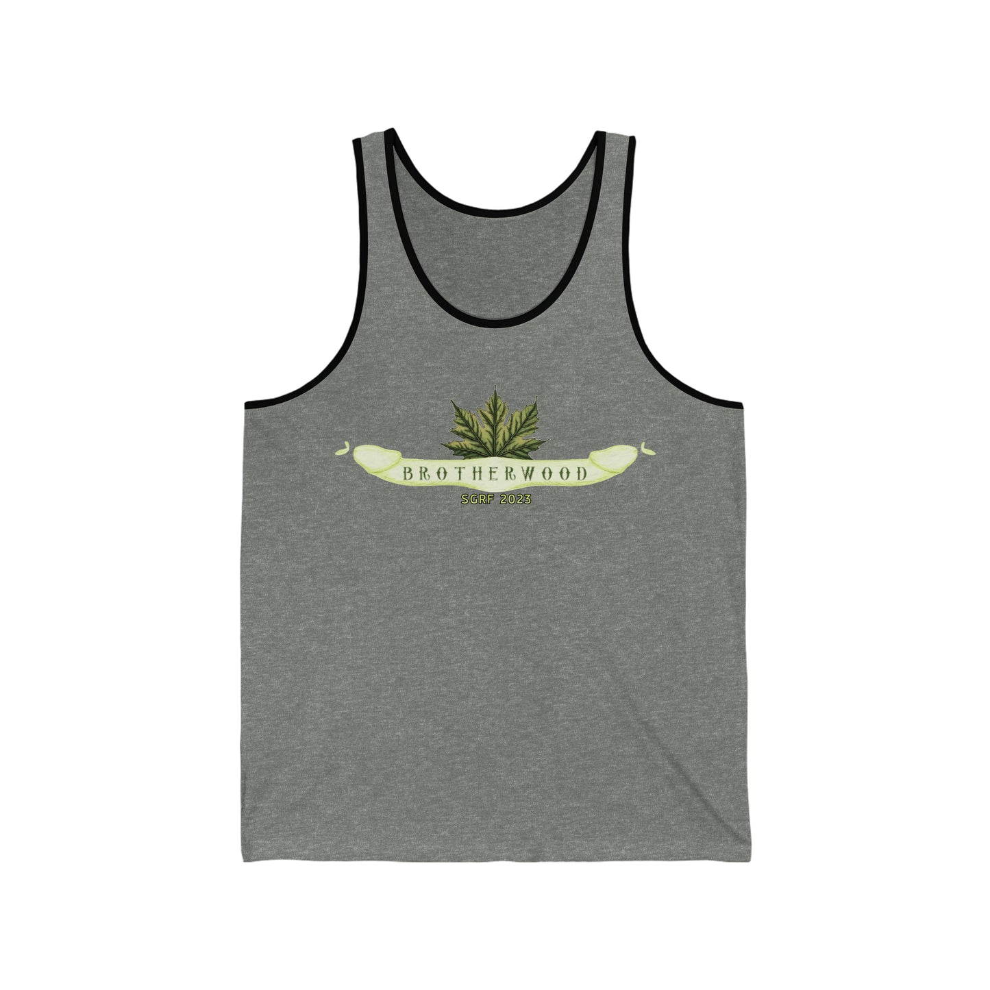 SGRF Brotherwood Maple Leaf Jersey Tank Top