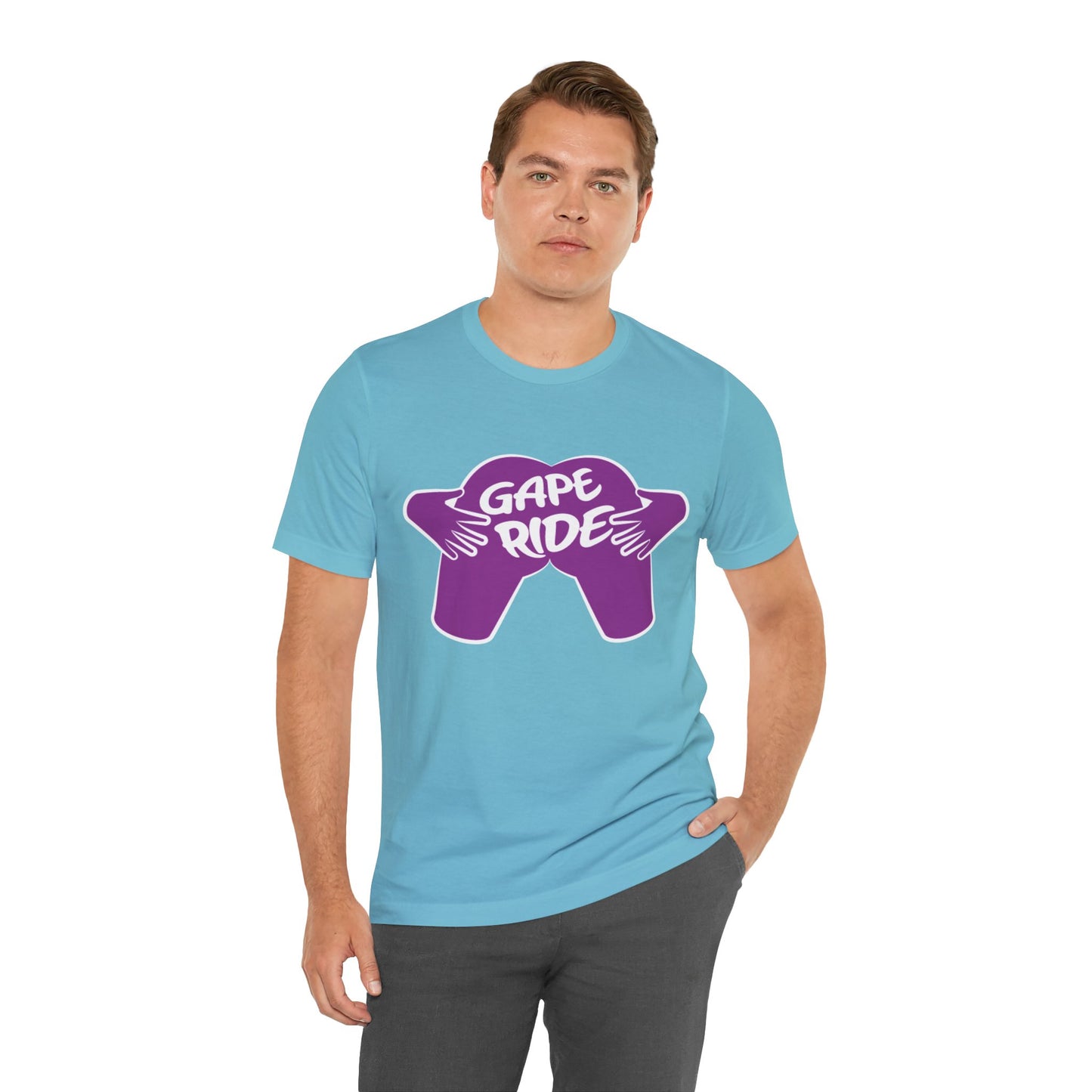GAPE RIDE Unisex Jersey Short Sleeve Tee Queer Magic