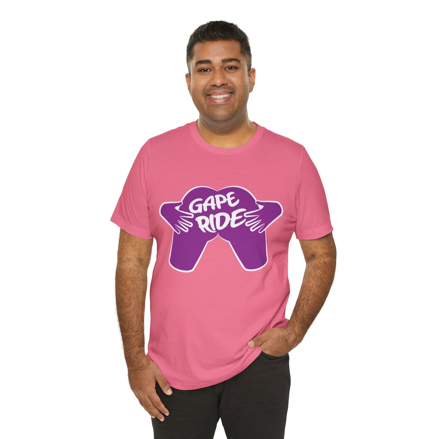 GAPE RIDE Unisex Jersey Short Sleeve Tee Queer Magic