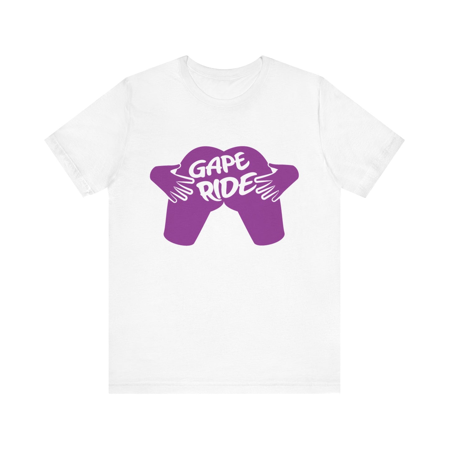 GAPE RIDE Unisex Jersey Short Sleeve Tee Queer Magic