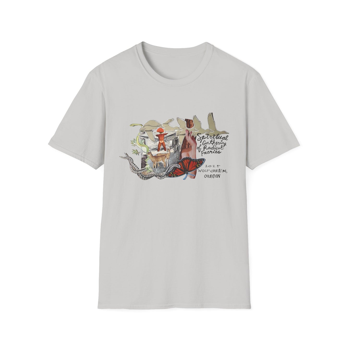 SGRF 2025 GATHERING T-SHIRT Unisex Heavy Cotton Tee Shirt