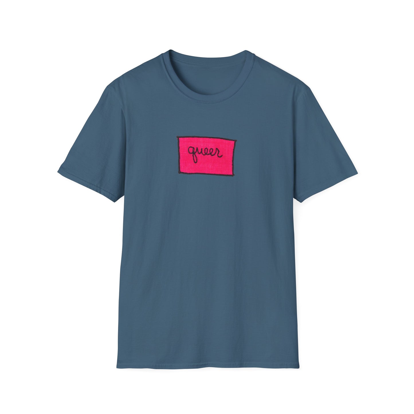 Queer Pride Unisex Softstyle T-Shirt