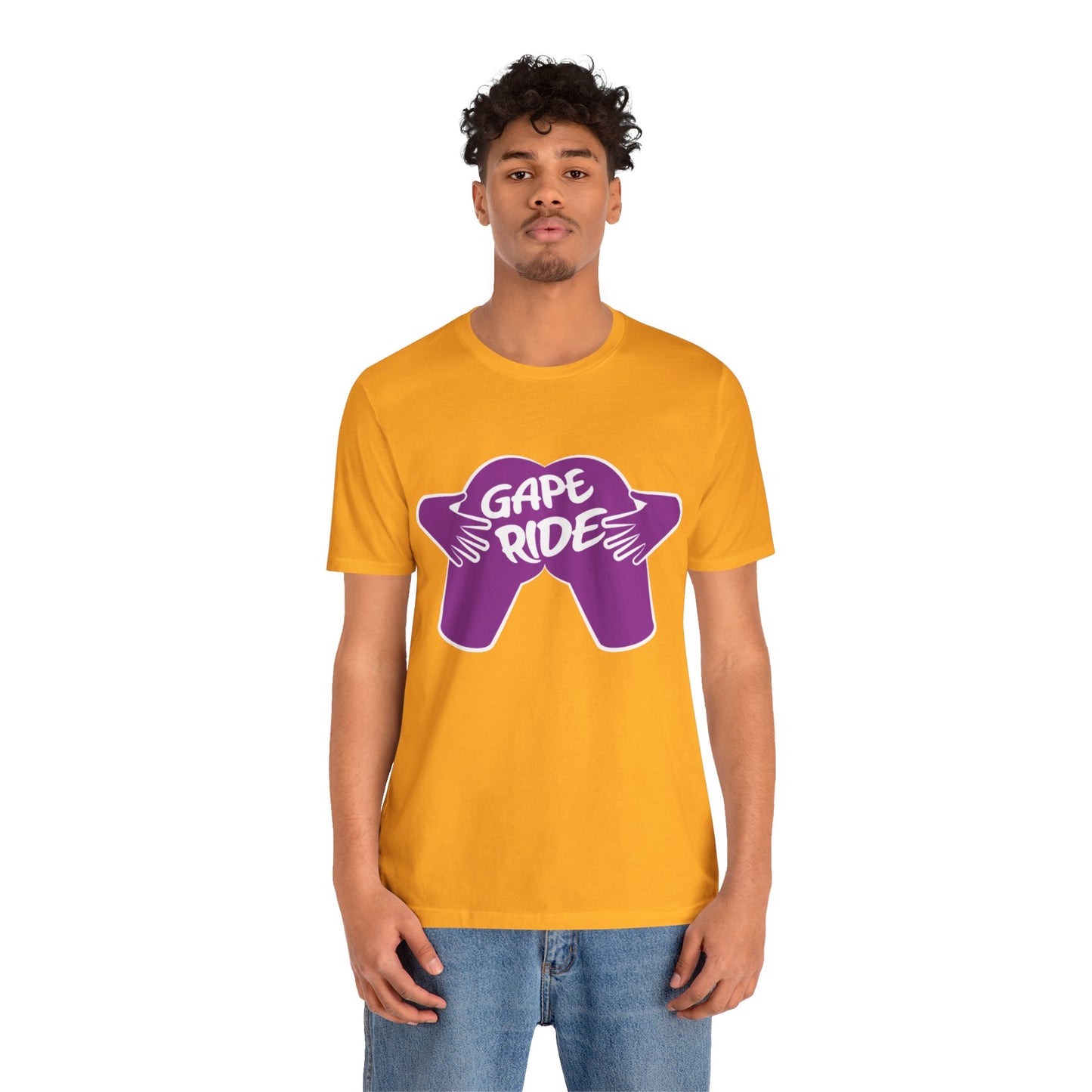 GAPE RIDE Unisex Jersey Short Sleeve Tee Queer Magic